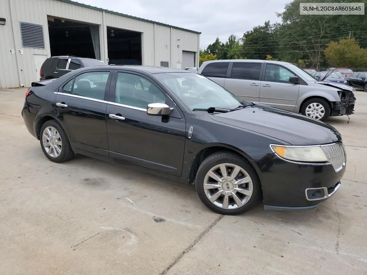 3LNHL2GC8AR605645 2010 Lincoln Mkz