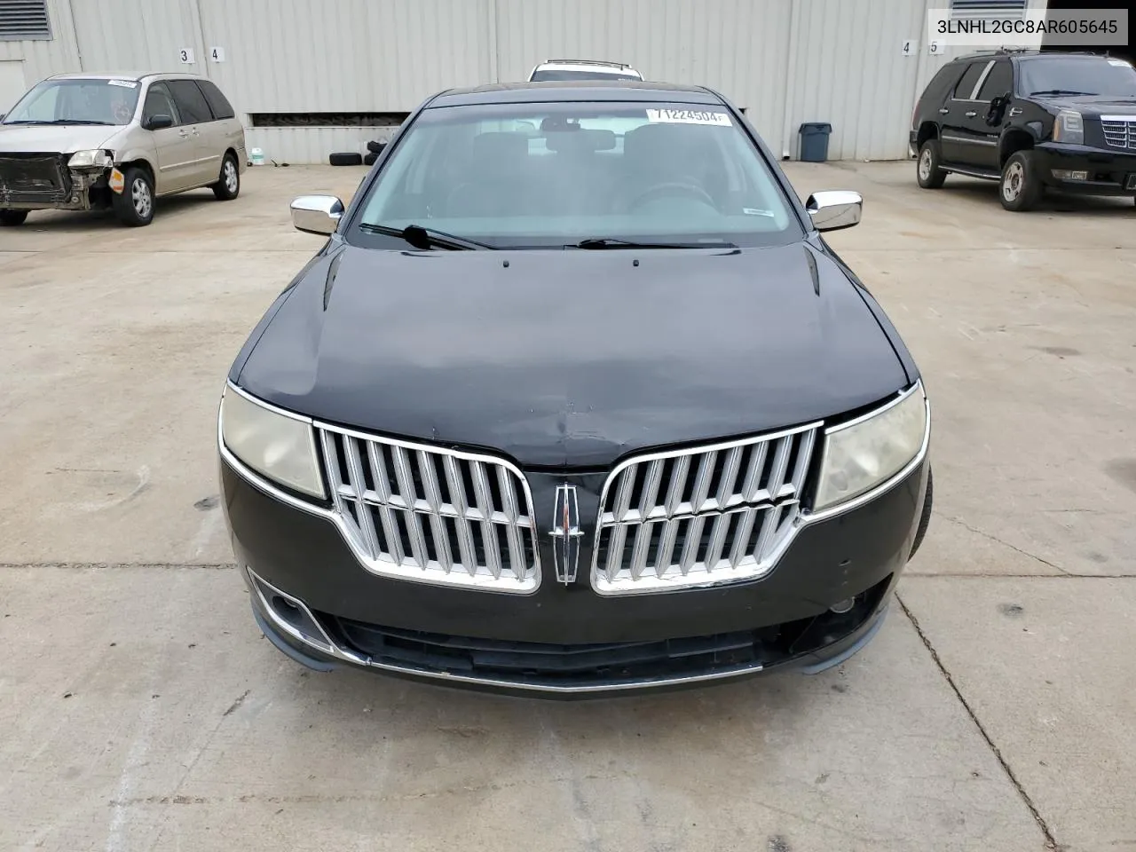 2010 Lincoln Mkz VIN: 3LNHL2GC8AR605645 Lot: 71224504