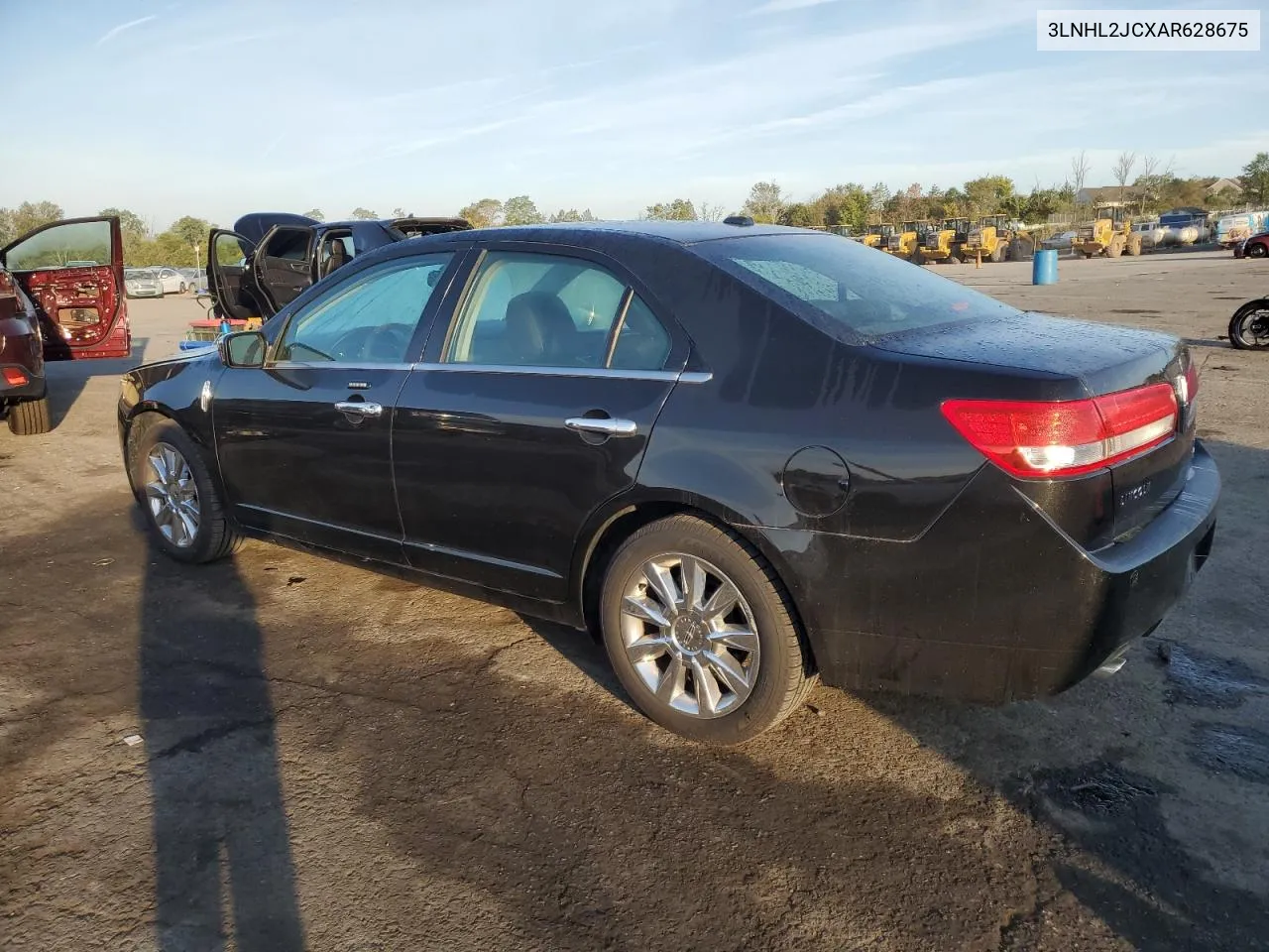 2010 Lincoln Mkz VIN: 3LNHL2JCXAR628675 Lot: 71232444