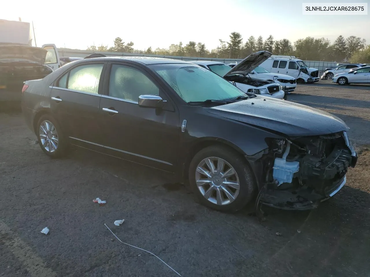 2010 Lincoln Mkz VIN: 3LNHL2JCXAR628675 Lot: 71232444