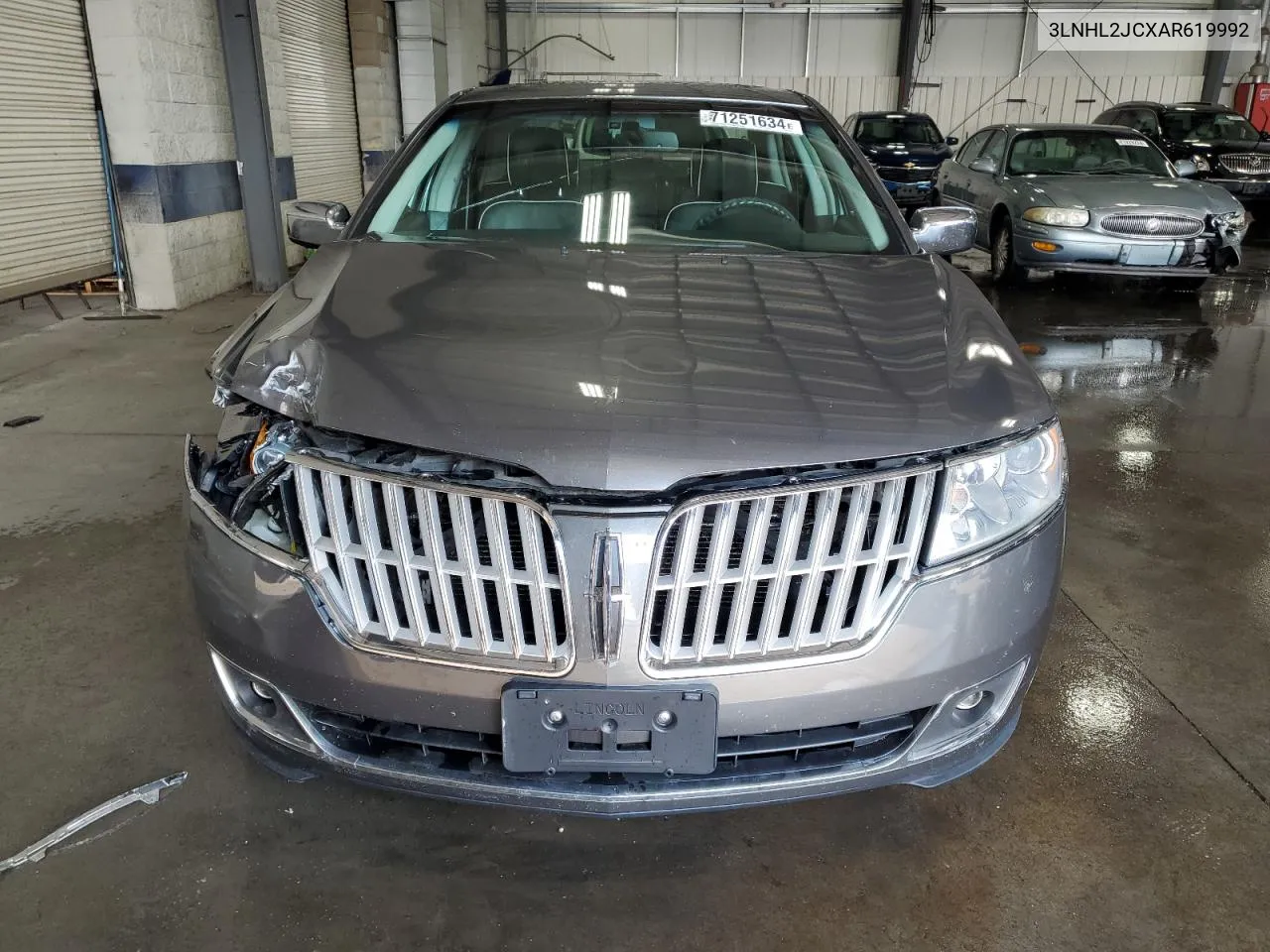 2010 Lincoln Mkz VIN: 3LNHL2JCXAR619992 Lot: 71251634