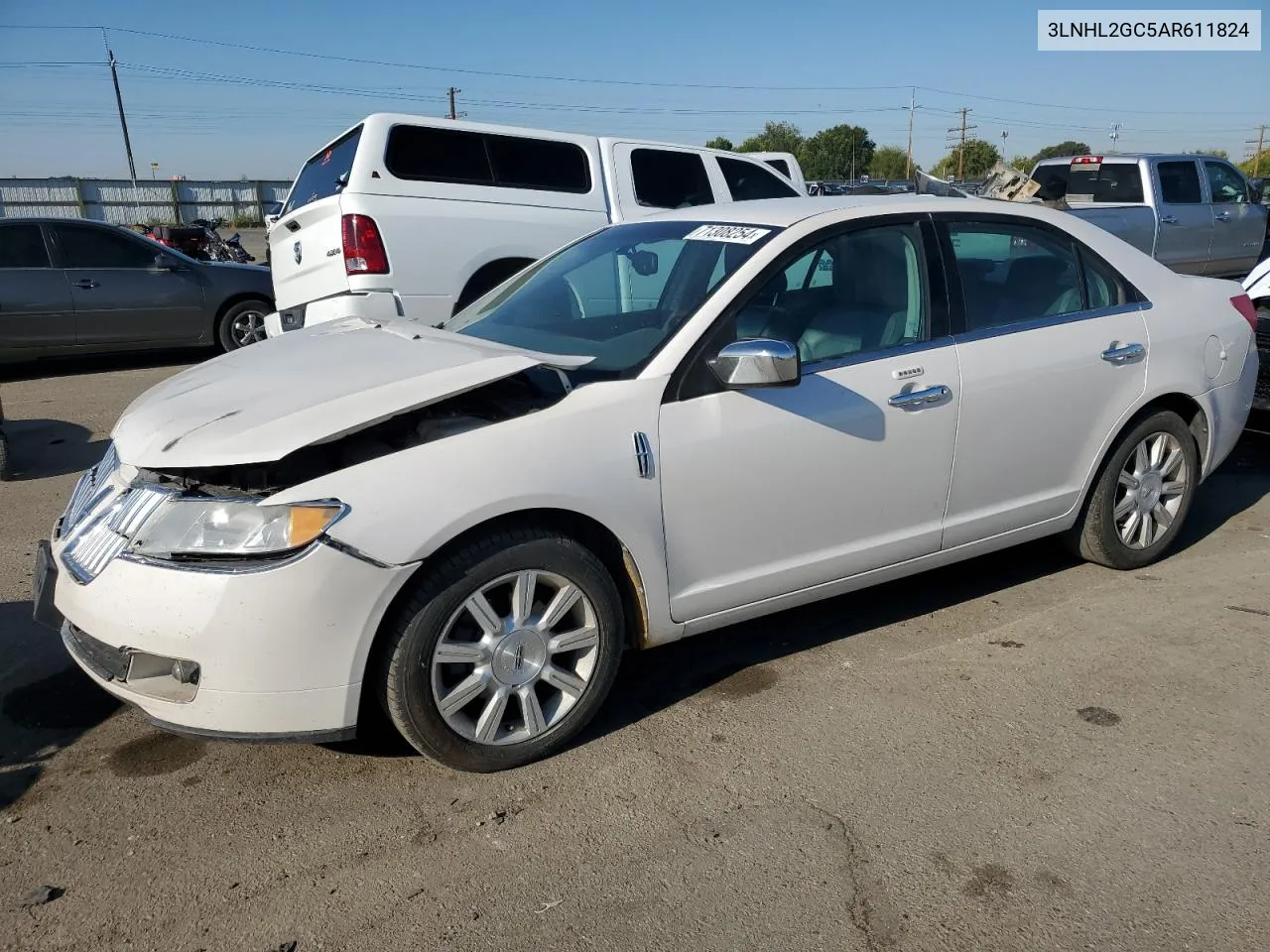 2010 Lincoln Mkz VIN: 3LNHL2GC5AR611824 Lot: 71308254