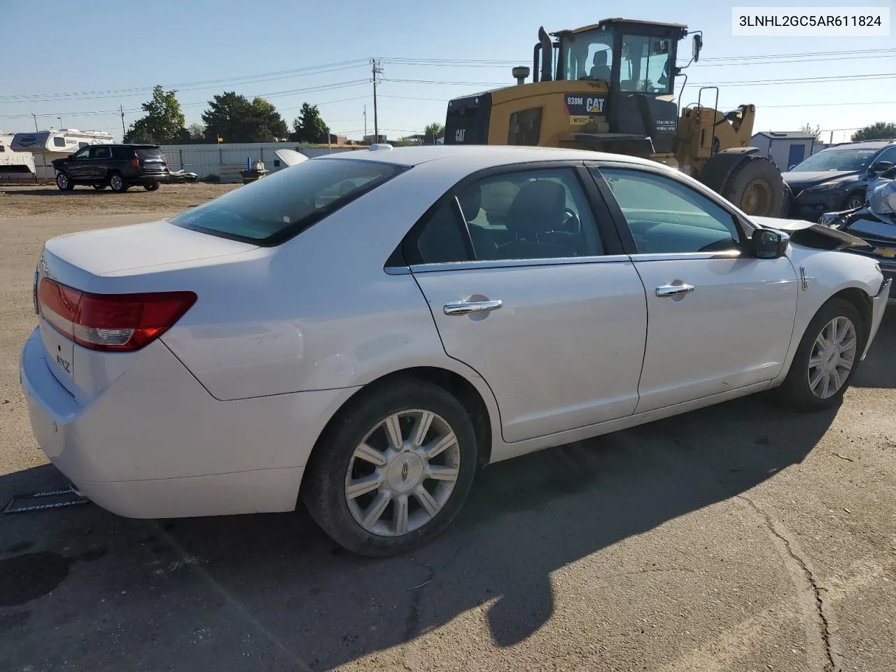 3LNHL2GC5AR611824 2010 Lincoln Mkz