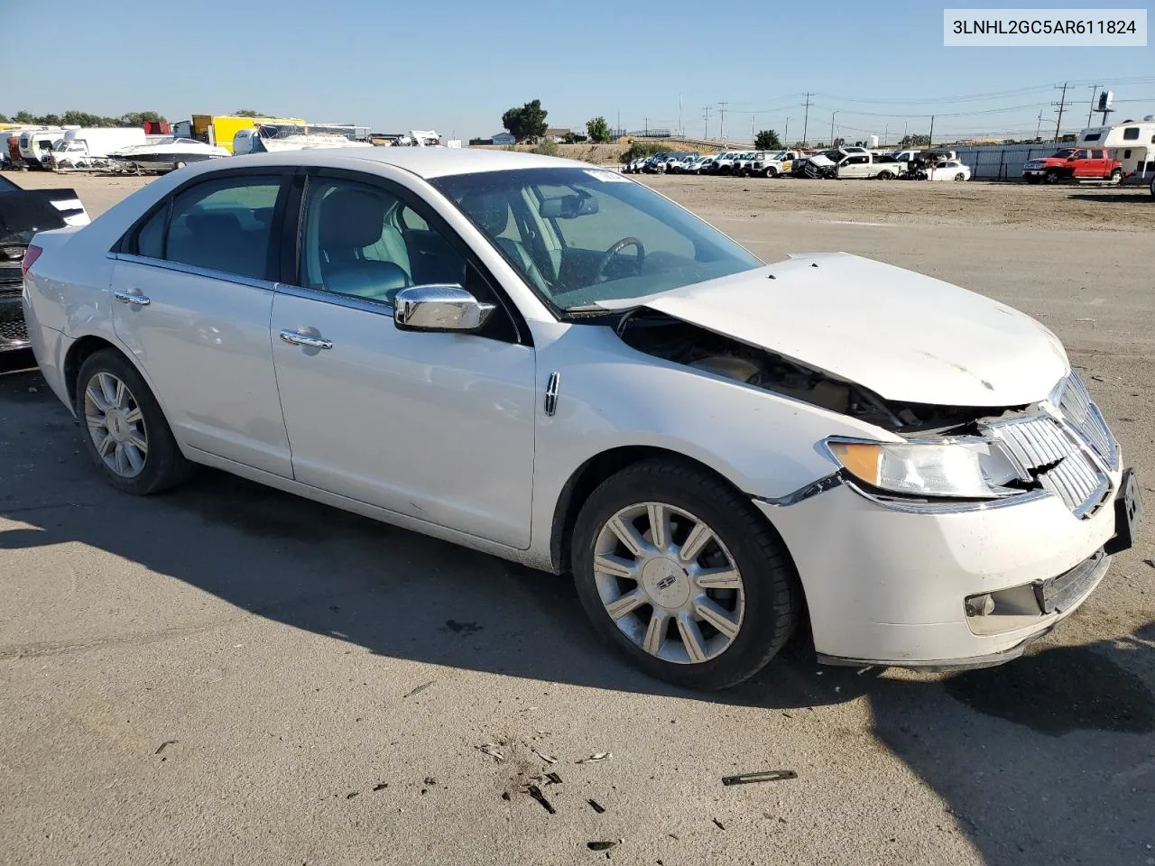 2010 Lincoln Mkz VIN: 3LNHL2GC5AR611824 Lot: 71308254