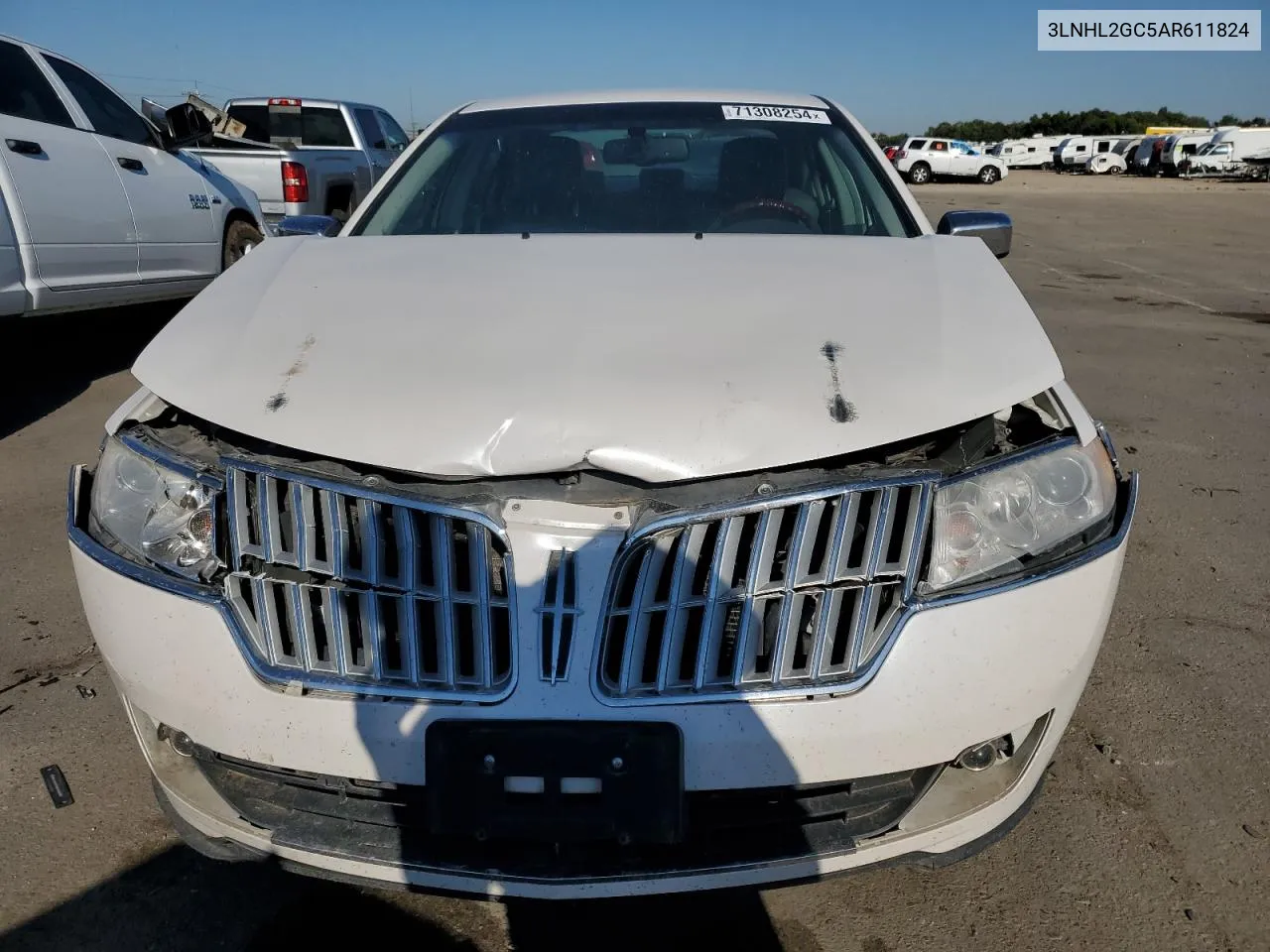 2010 Lincoln Mkz VIN: 3LNHL2GC5AR611824 Lot: 71308254