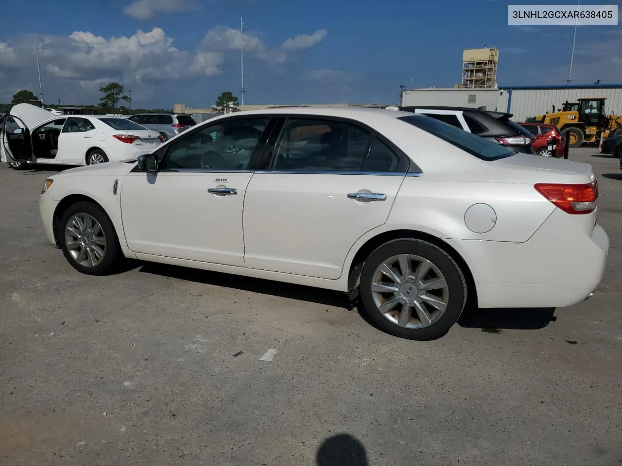 2010 Lincoln Mkz VIN: 3LNHL2GCXAR638405 Lot: 71923294