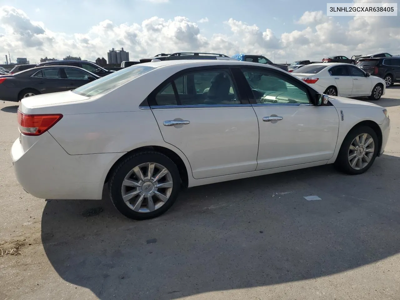 2010 Lincoln Mkz VIN: 3LNHL2GCXAR638405 Lot: 71923294