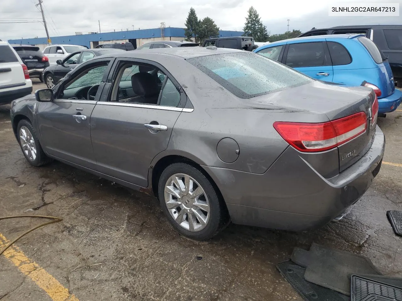 2010 Lincoln Mkz VIN: 3LNHL2GC2AR647213 Lot: 72136274