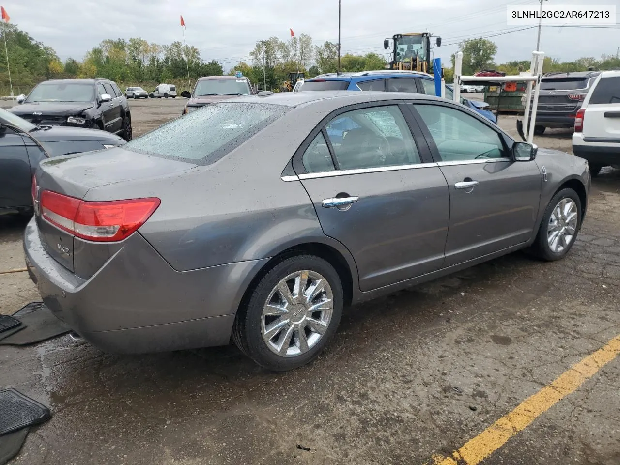 2010 Lincoln Mkz VIN: 3LNHL2GC2AR647213 Lot: 72136274