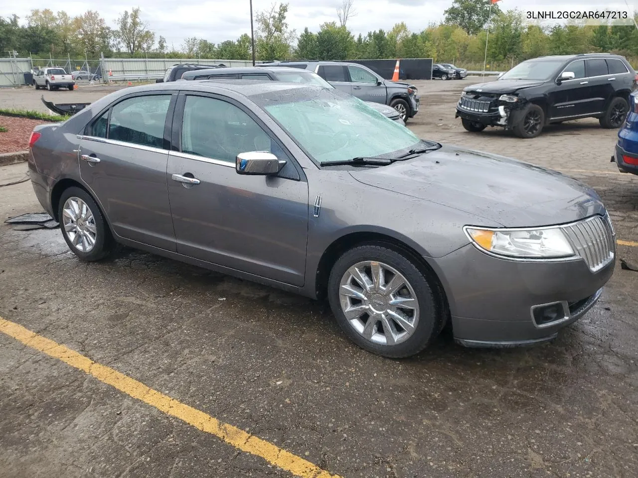 2010 Lincoln Mkz VIN: 3LNHL2GC2AR647213 Lot: 72136274