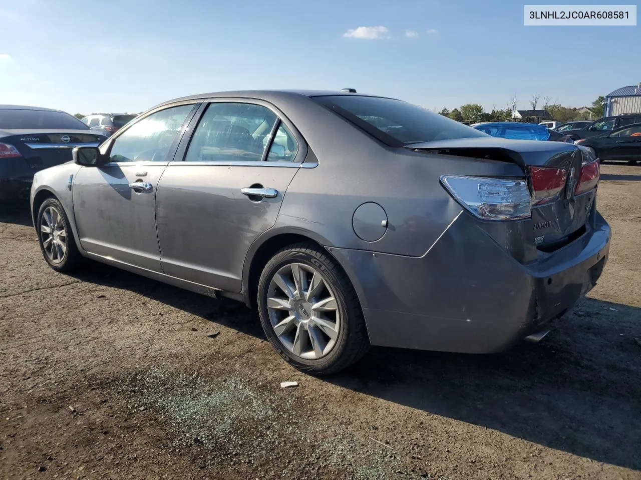 2010 Lincoln Mkz VIN: 3LNHL2JC0AR608581 Lot: 72605794