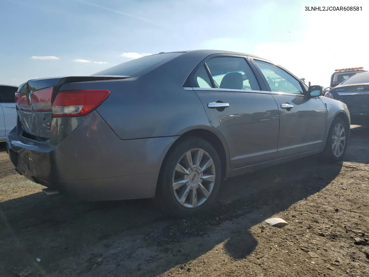 2010 Lincoln Mkz VIN: 3LNHL2JC0AR608581 Lot: 72605794