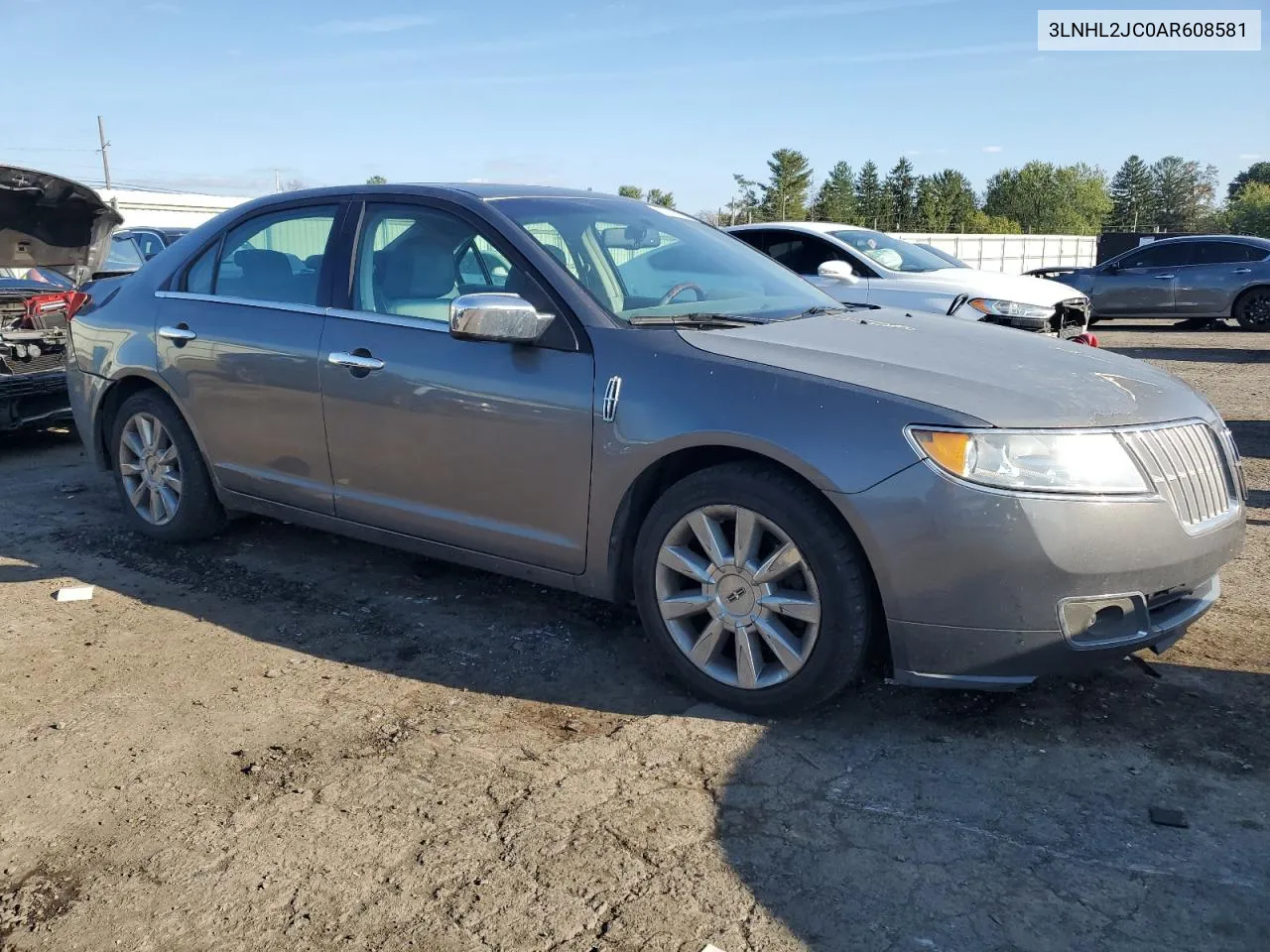 2010 Lincoln Mkz VIN: 3LNHL2JC0AR608581 Lot: 72605794