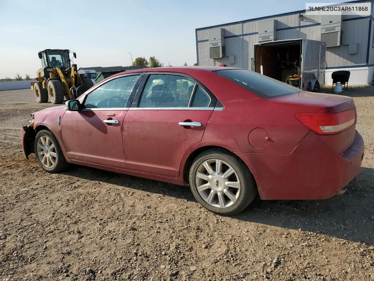 2010 Lincoln Mkz VIN: 3LNHL2GC3AR611868 Lot: 72926414