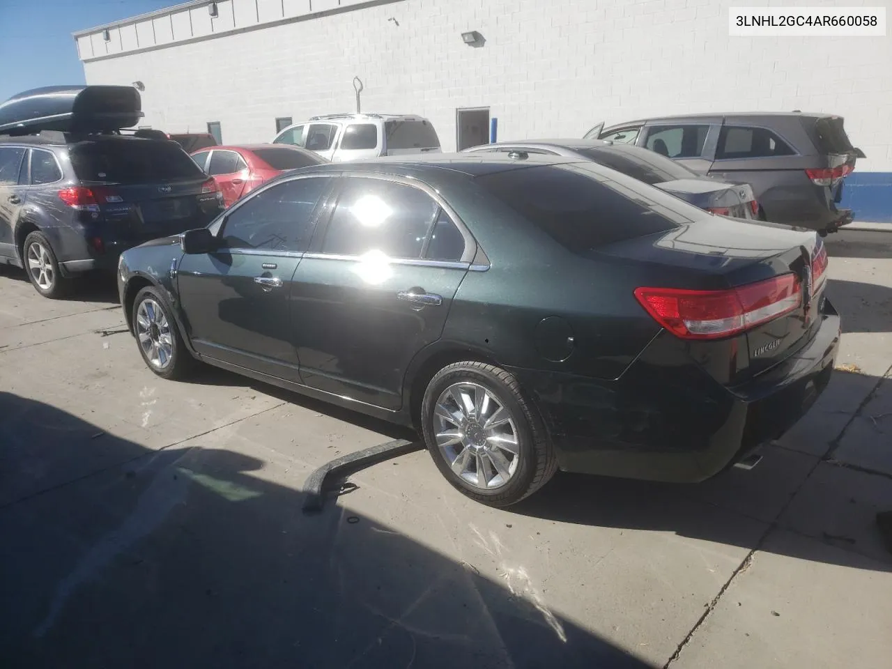 2010 Lincoln Mkz VIN: 3LNHL2GC4AR660058 Lot: 73047714