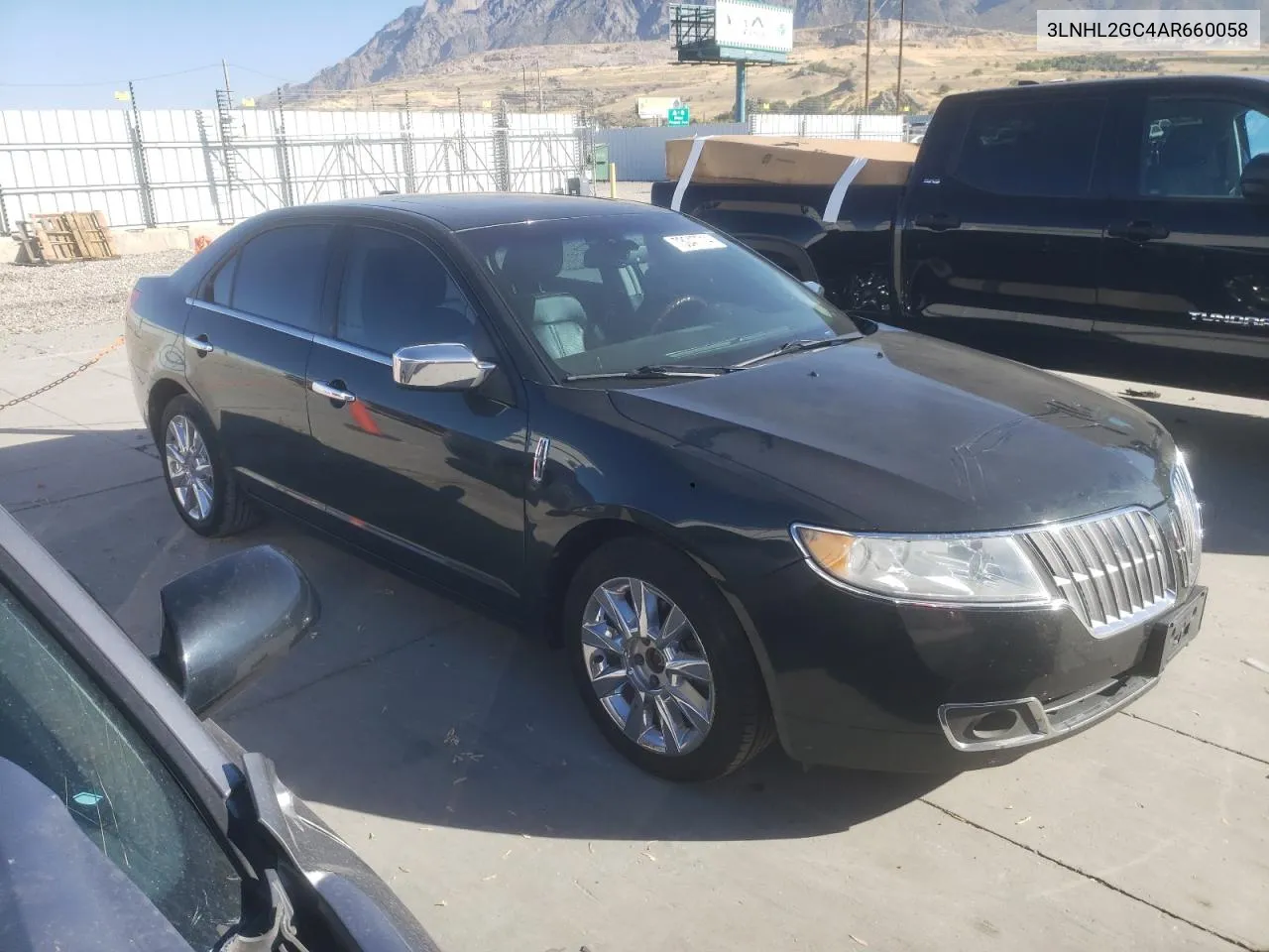 2010 Lincoln Mkz VIN: 3LNHL2GC4AR660058 Lot: 73047714