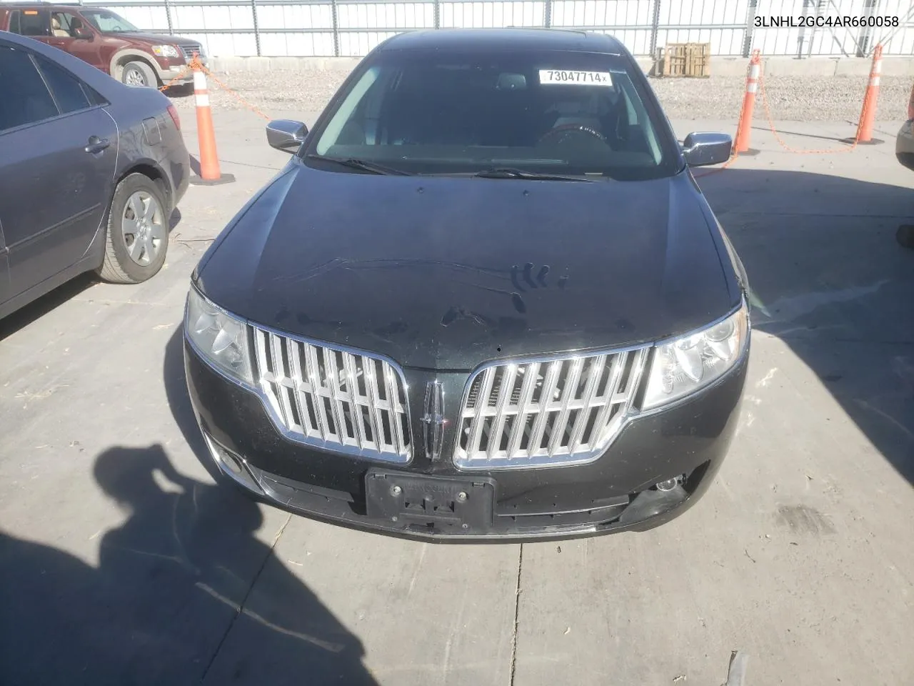 2010 Lincoln Mkz VIN: 3LNHL2GC4AR660058 Lot: 73047714