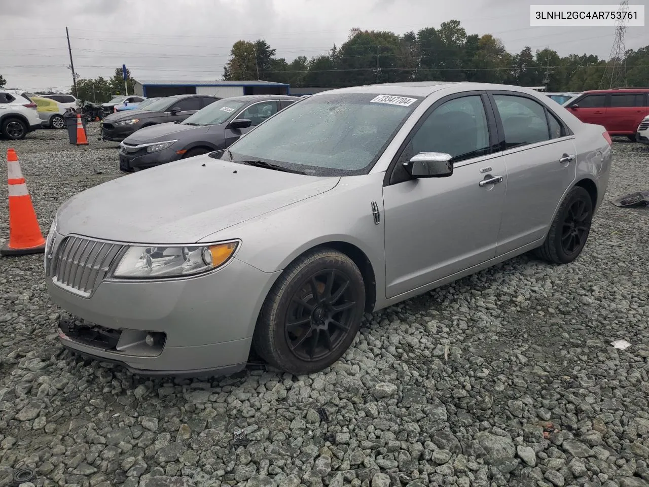 2010 Lincoln Mkz VIN: 3LNHL2GC4AR753761 Lot: 73347704