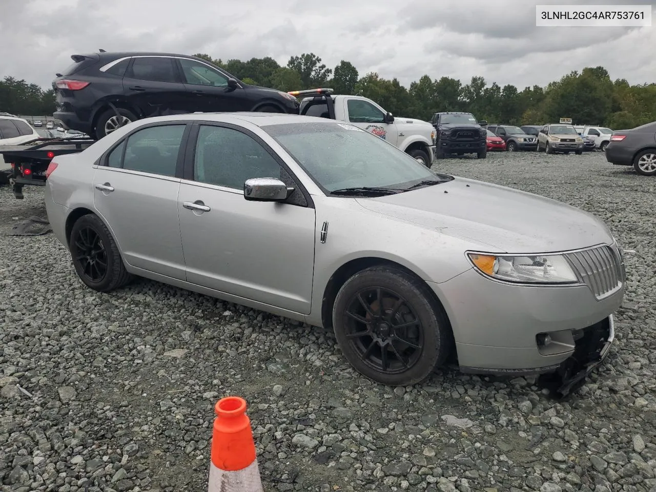 2010 Lincoln Mkz VIN: 3LNHL2GC4AR753761 Lot: 73347704