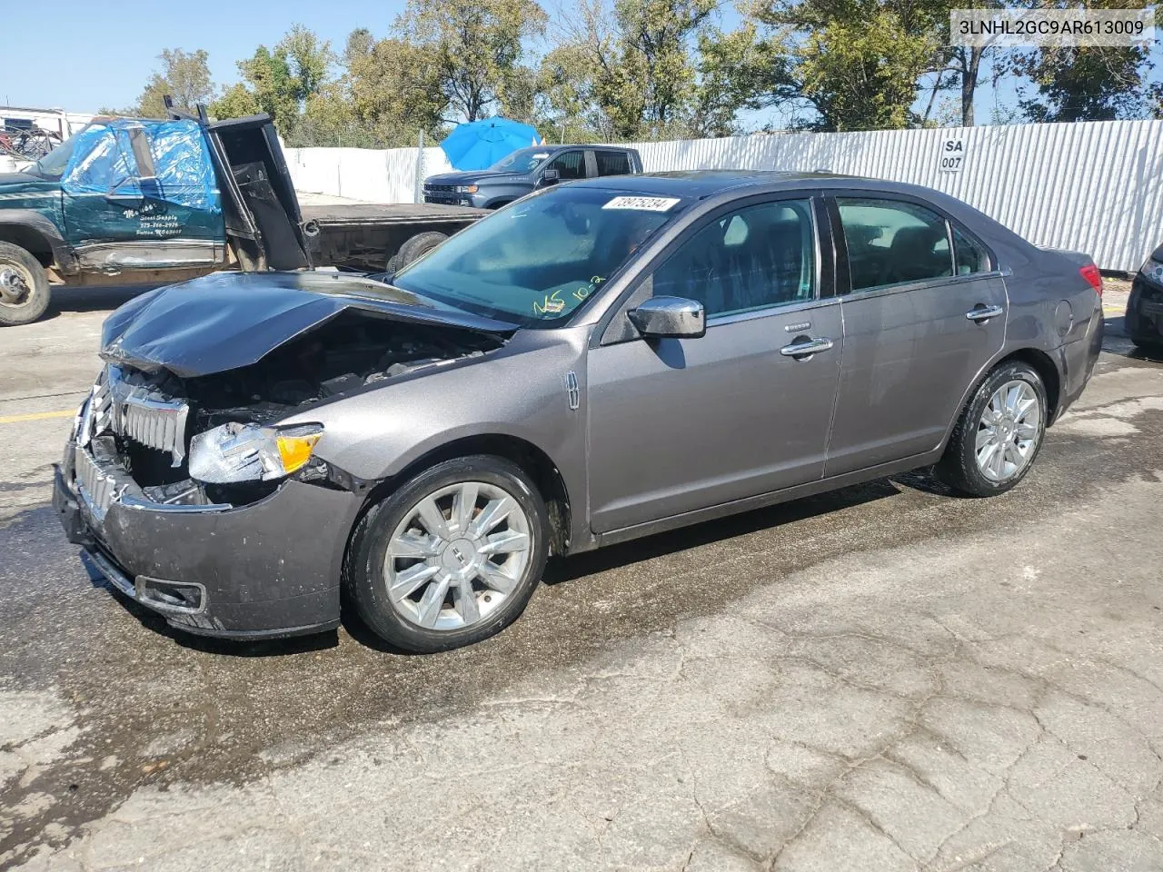 2010 Lincoln Mkz VIN: 3LNHL2GC9AR613009 Lot: 73975234