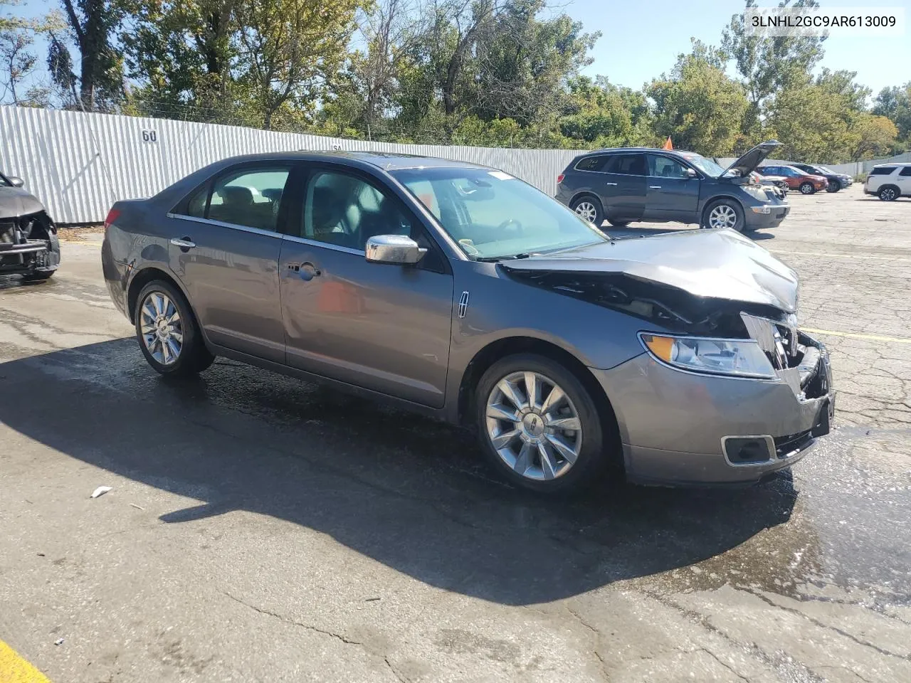 2010 Lincoln Mkz VIN: 3LNHL2GC9AR613009 Lot: 73975234