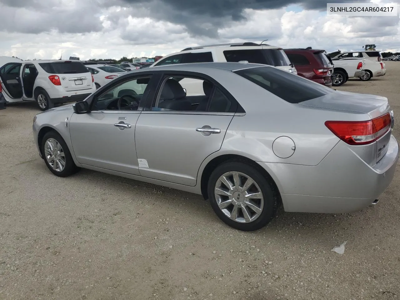 2010 Lincoln Mkz VIN: 3LNHL2GC4AR604217 Lot: 74123404