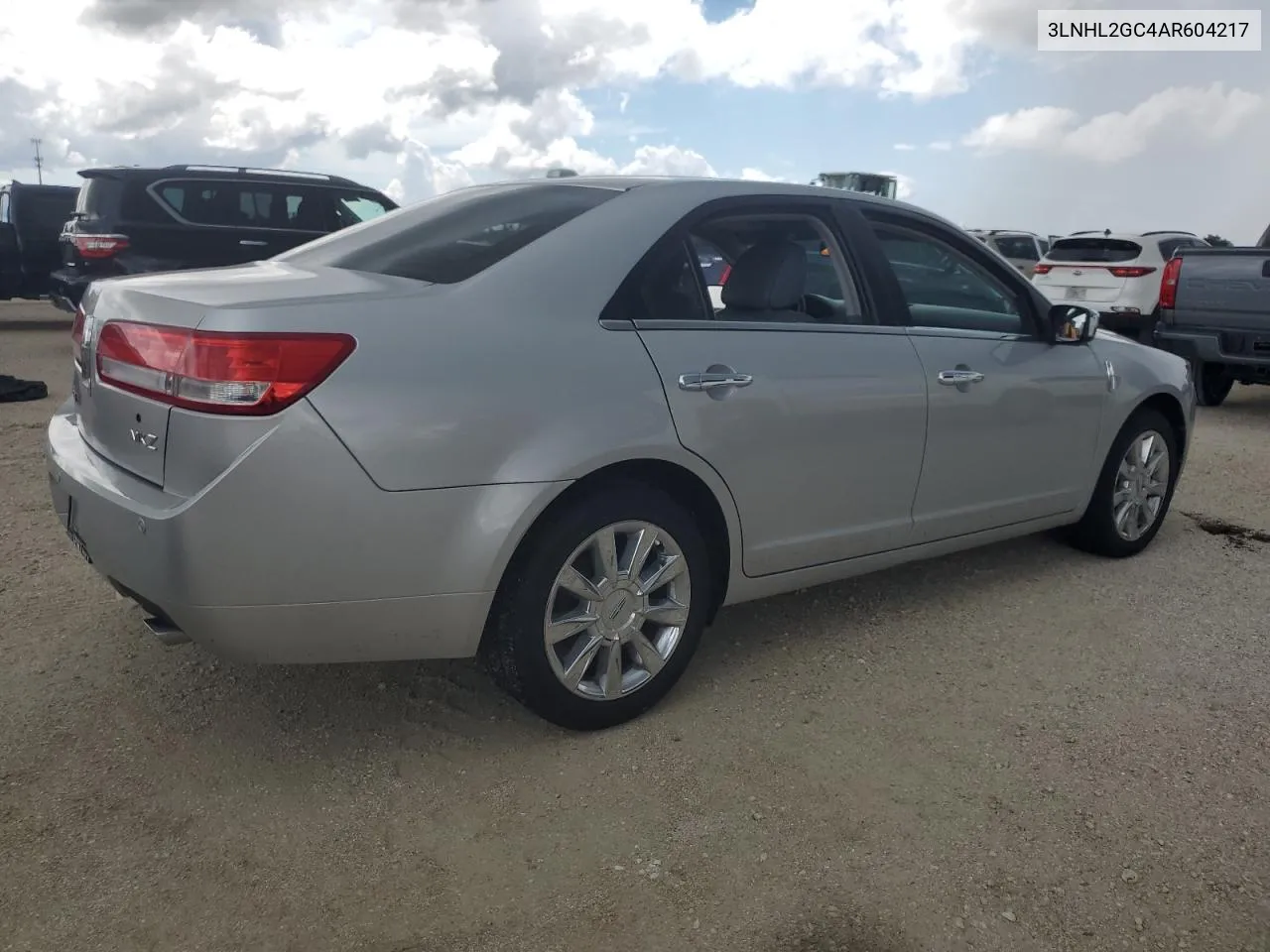 2010 Lincoln Mkz VIN: 3LNHL2GC4AR604217 Lot: 74123404