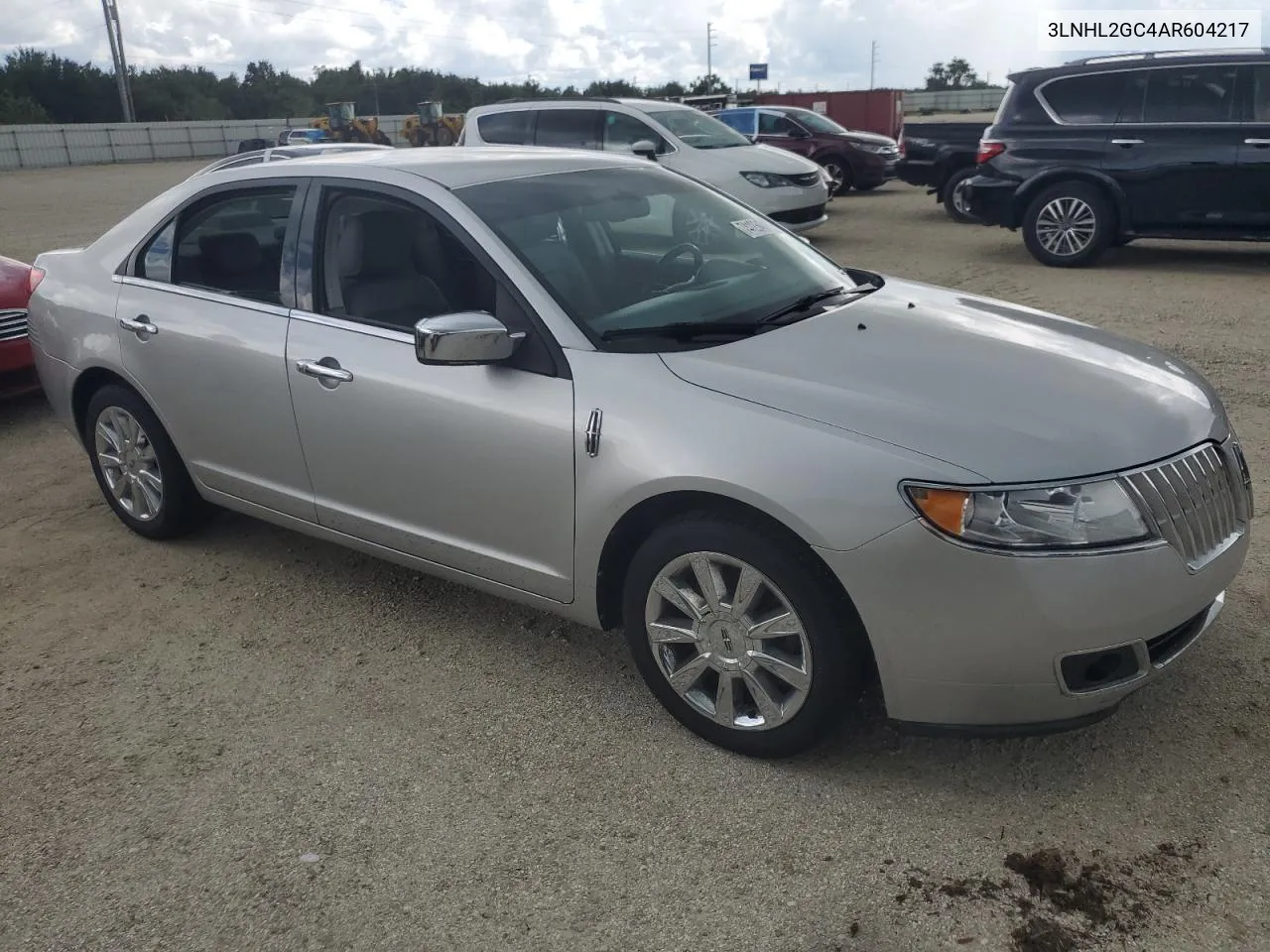 2010 Lincoln Mkz VIN: 3LNHL2GC4AR604217 Lot: 74123404