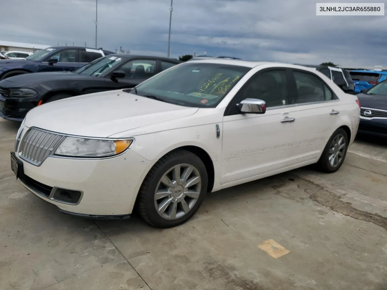 2010 Lincoln Mkz VIN: 3LNHL2JC3AR655880 Lot: 74226014