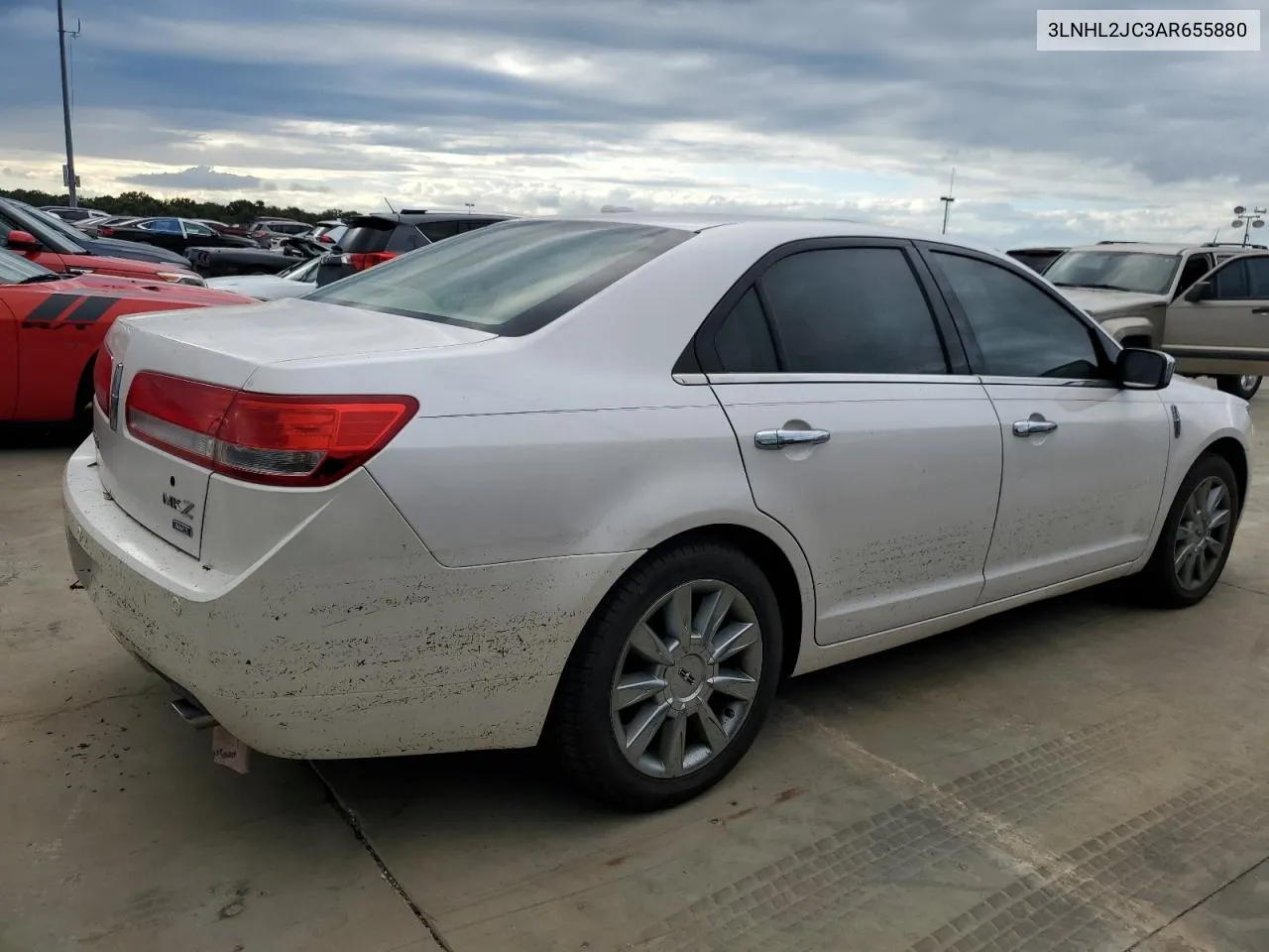 2010 Lincoln Mkz VIN: 3LNHL2JC3AR655880 Lot: 74226014