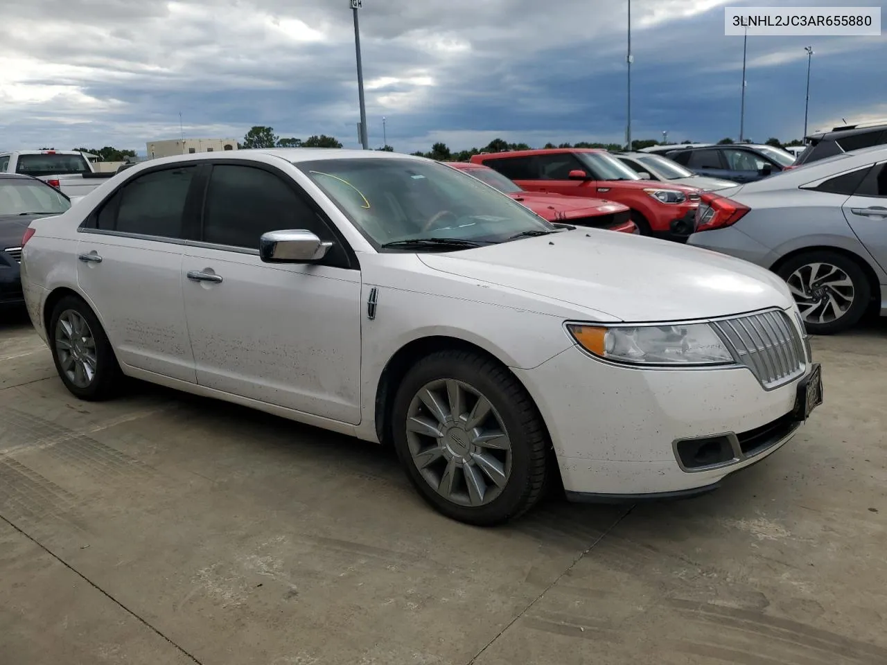 2010 Lincoln Mkz VIN: 3LNHL2JC3AR655880 Lot: 74226014