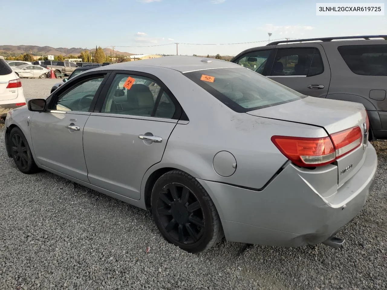 2010 Lincoln Mkz VIN: 3LNHL2GCXAR619725 Lot: 74310304