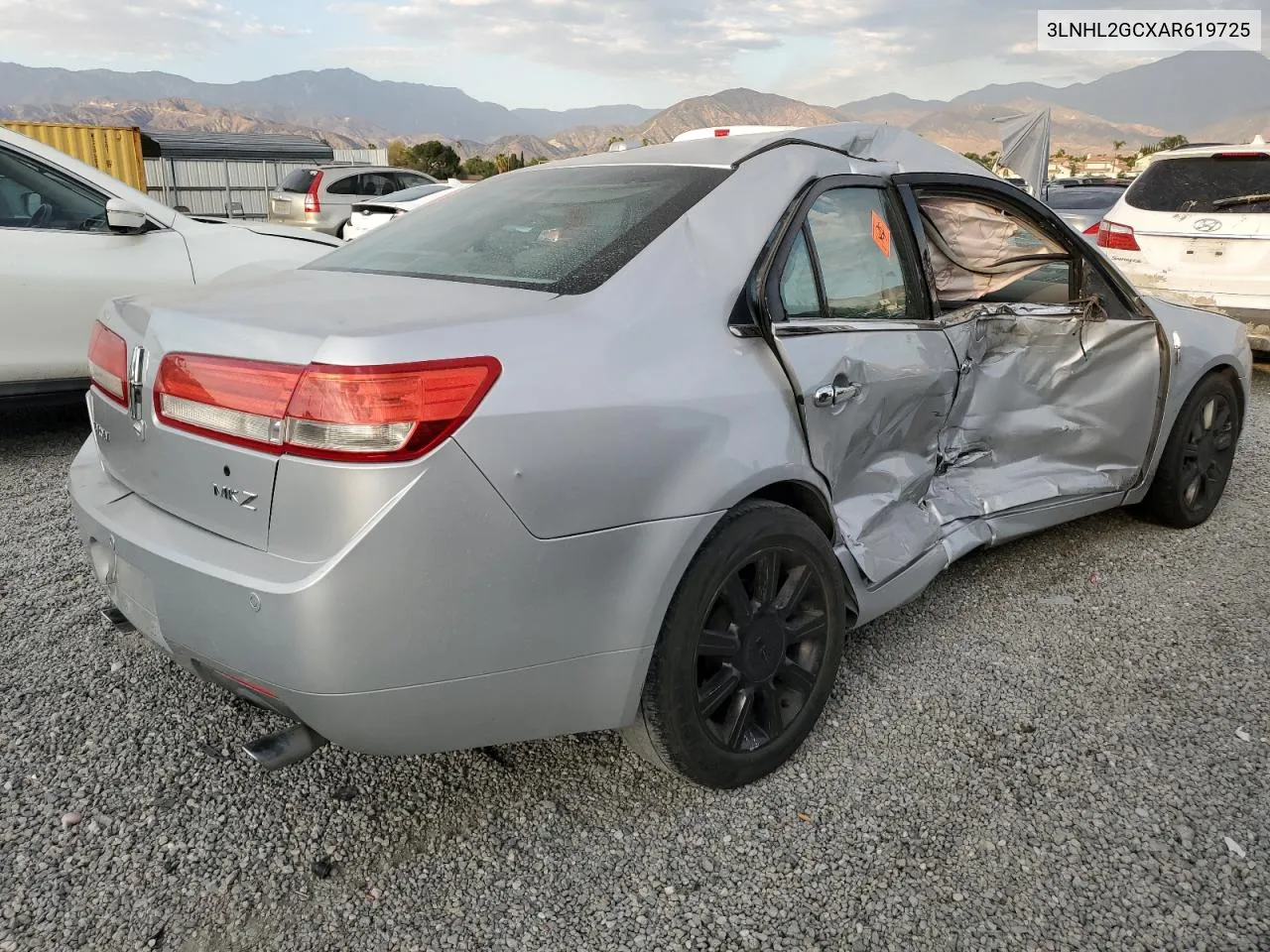 2010 Lincoln Mkz VIN: 3LNHL2GCXAR619725 Lot: 74310304