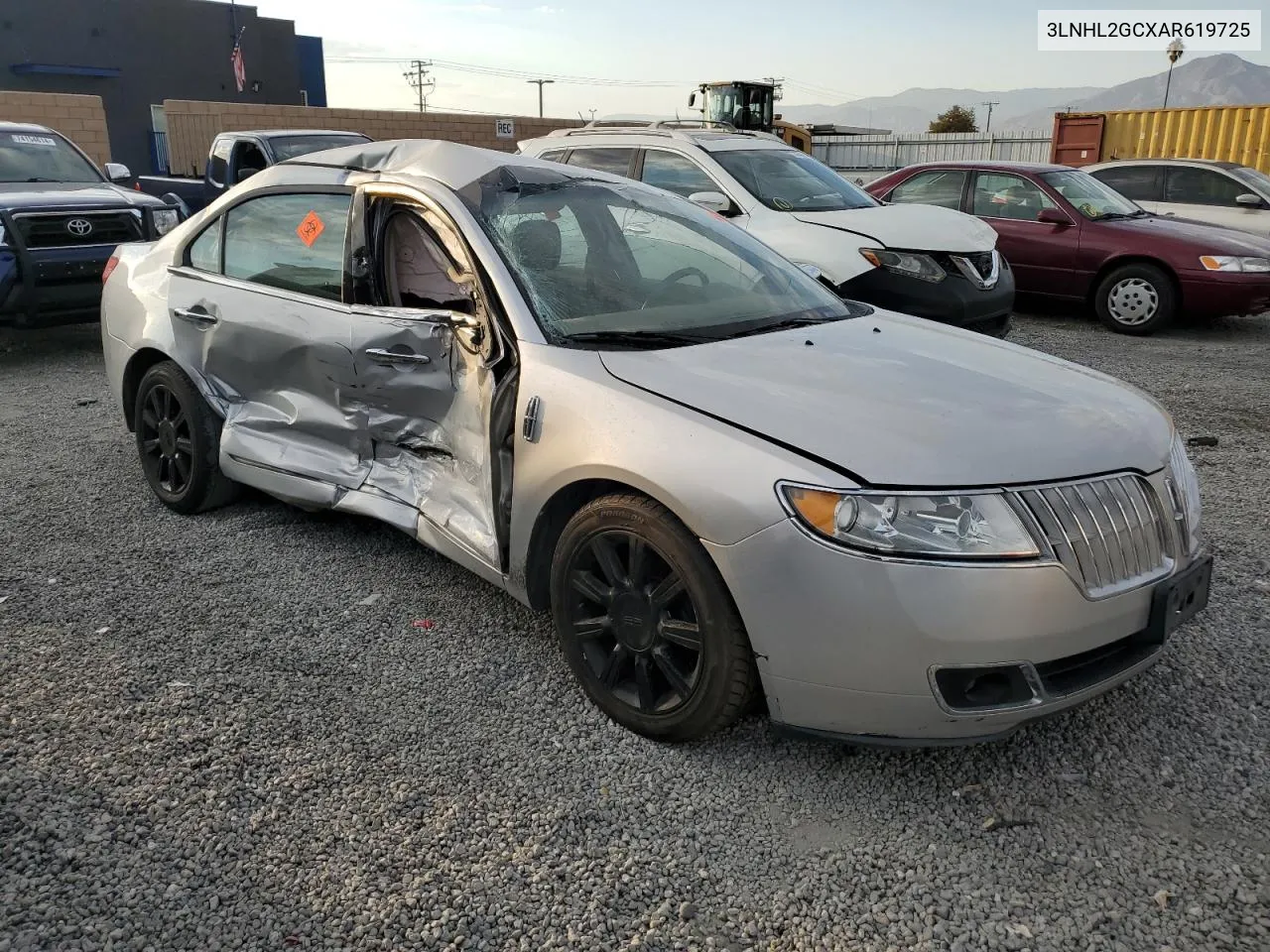 2010 Lincoln Mkz VIN: 3LNHL2GCXAR619725 Lot: 74310304