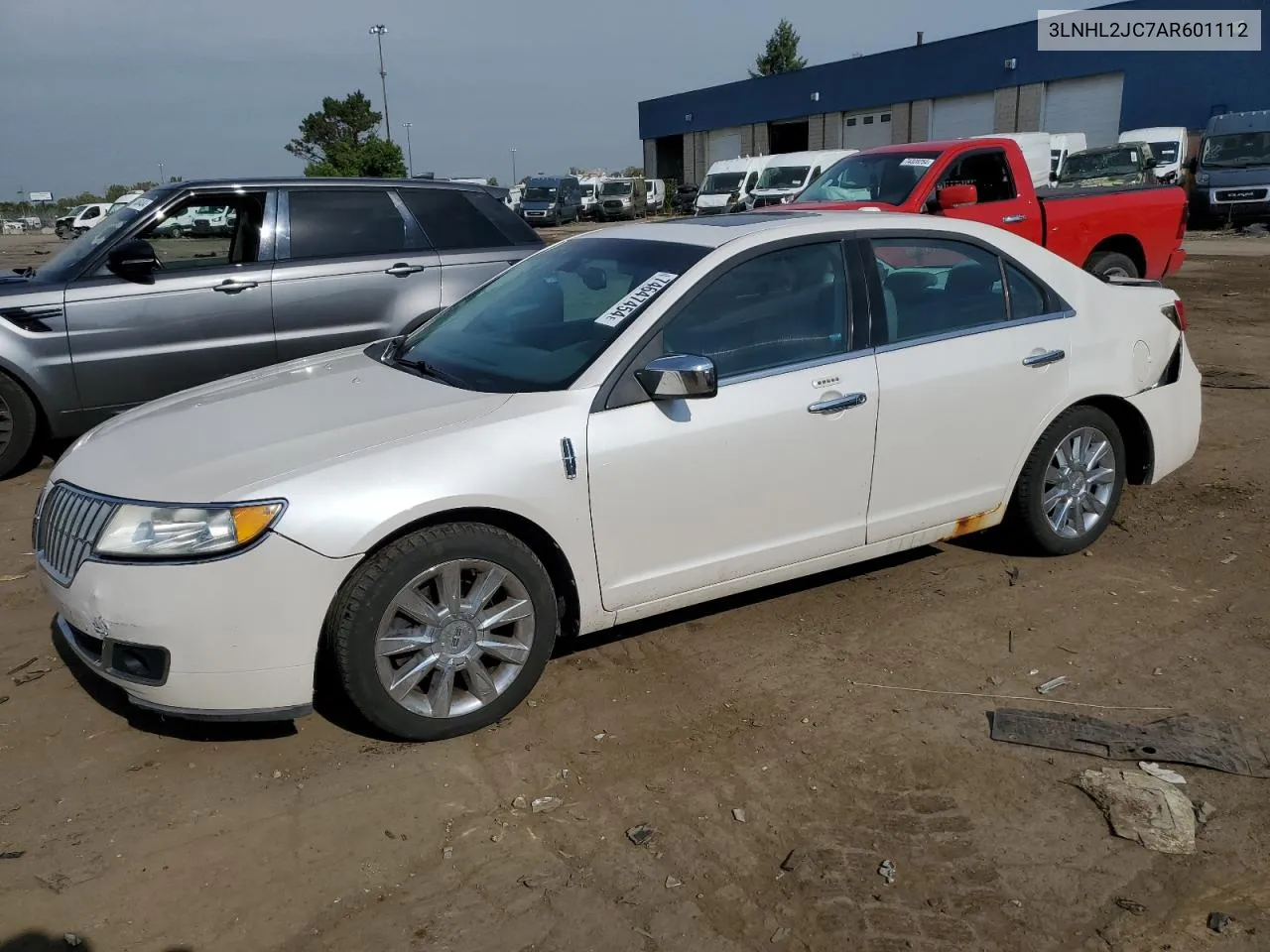 2010 Lincoln Mkz VIN: 3LNHL2JC7AR601112 Lot: 74647454