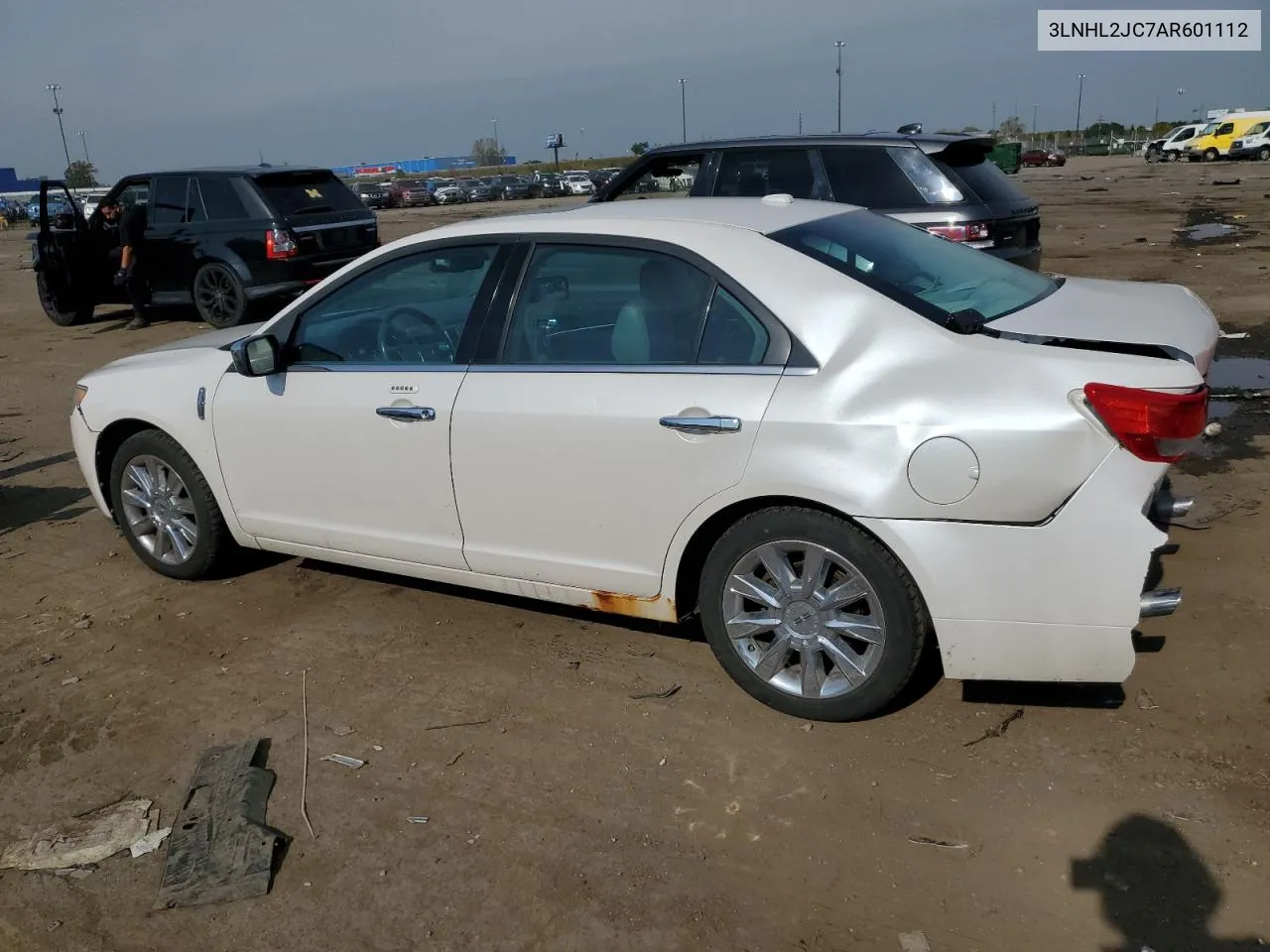 2010 Lincoln Mkz VIN: 3LNHL2JC7AR601112 Lot: 74647454