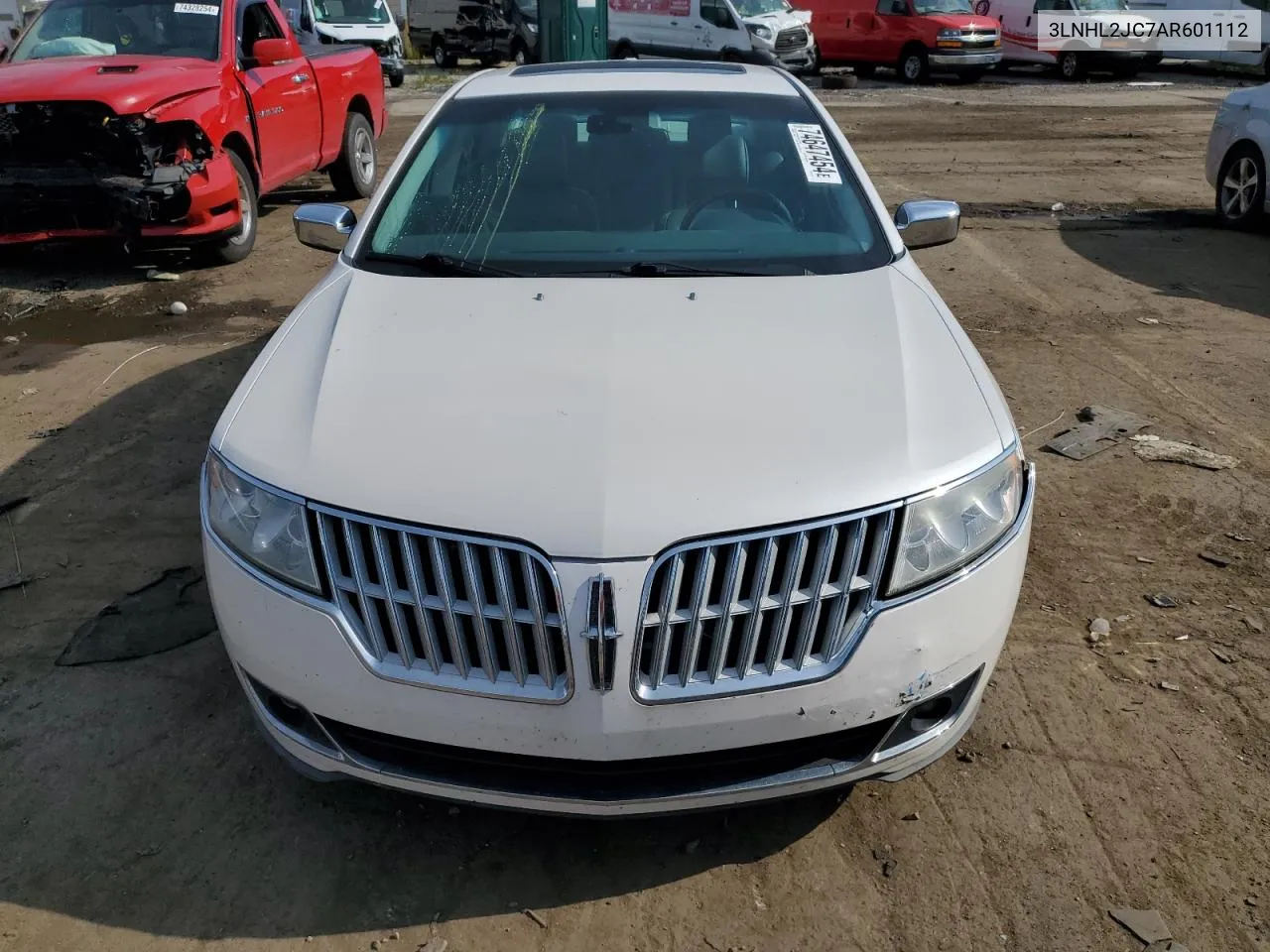 2010 Lincoln Mkz VIN: 3LNHL2JC7AR601112 Lot: 74647454