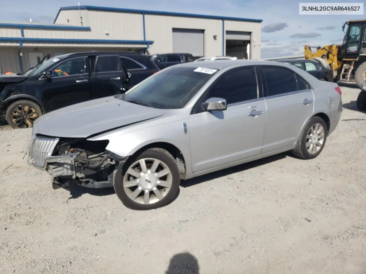 3LNHL2GC9AR646527 2010 Lincoln Mkz