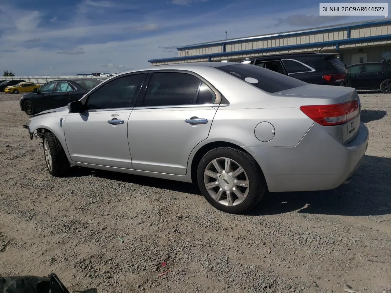 3LNHL2GC9AR646527 2010 Lincoln Mkz