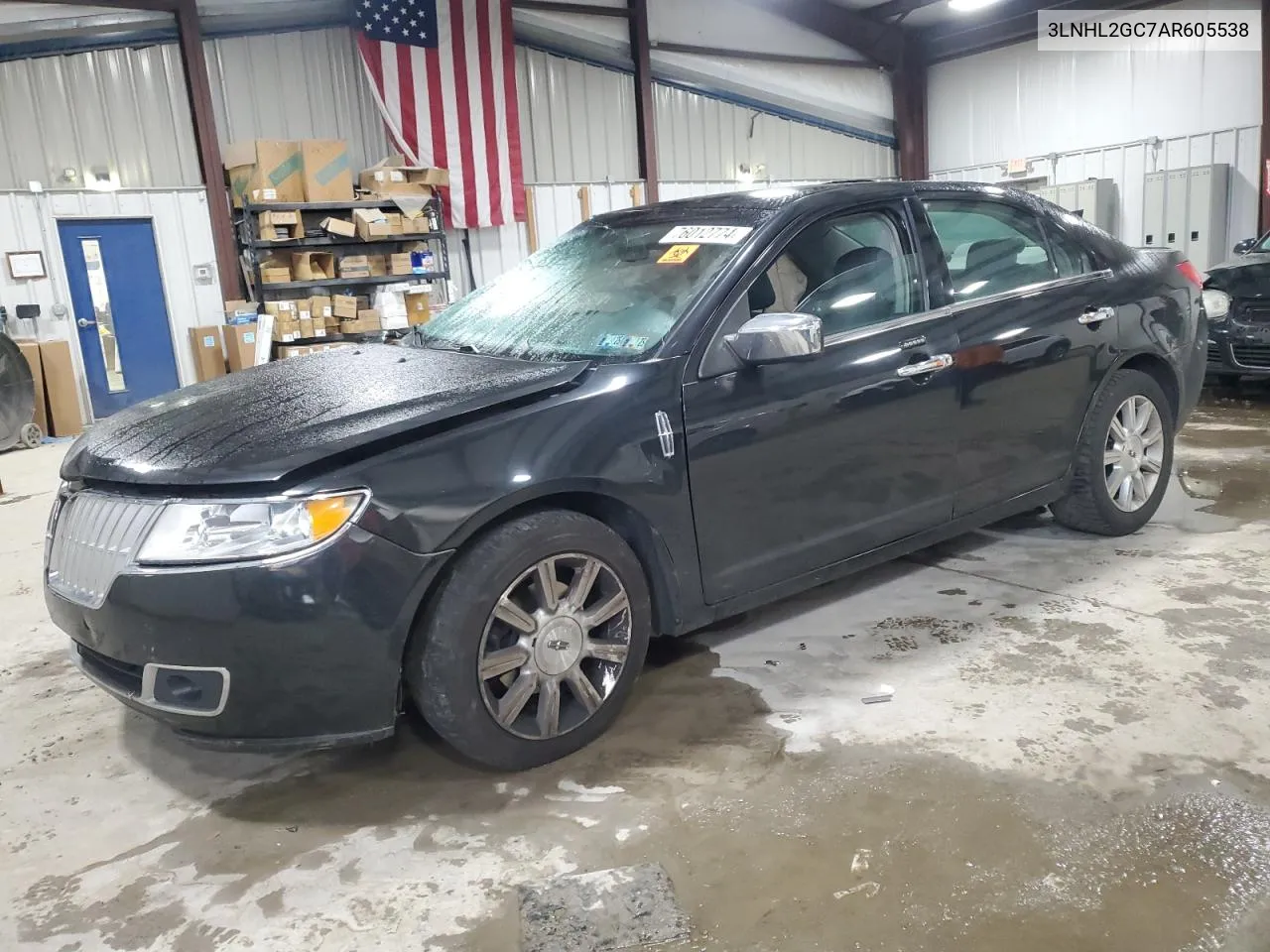 2010 Lincoln Mkz VIN: 3LNHL2GC7AR605538 Lot: 76012774