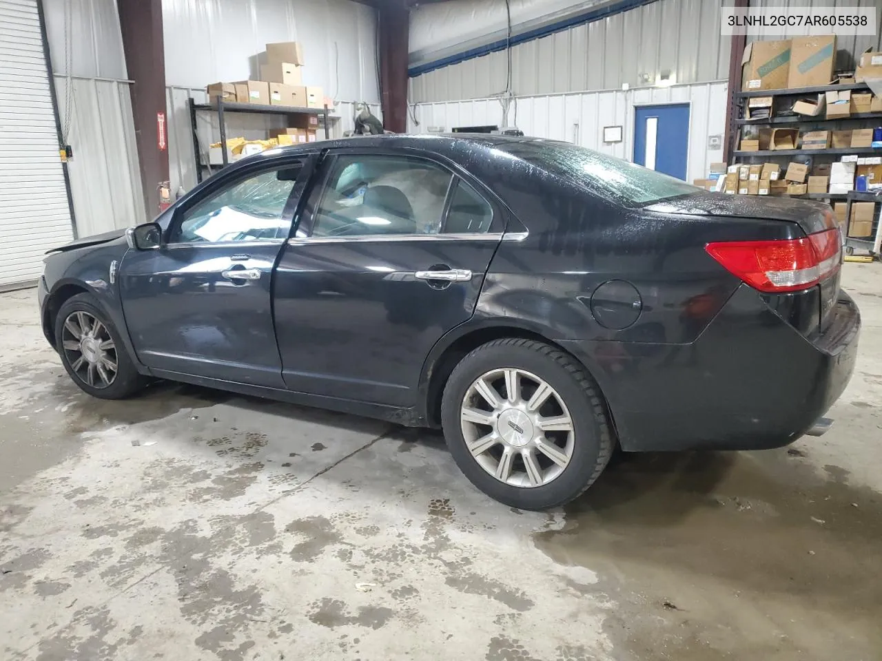 2010 Lincoln Mkz VIN: 3LNHL2GC7AR605538 Lot: 76012774