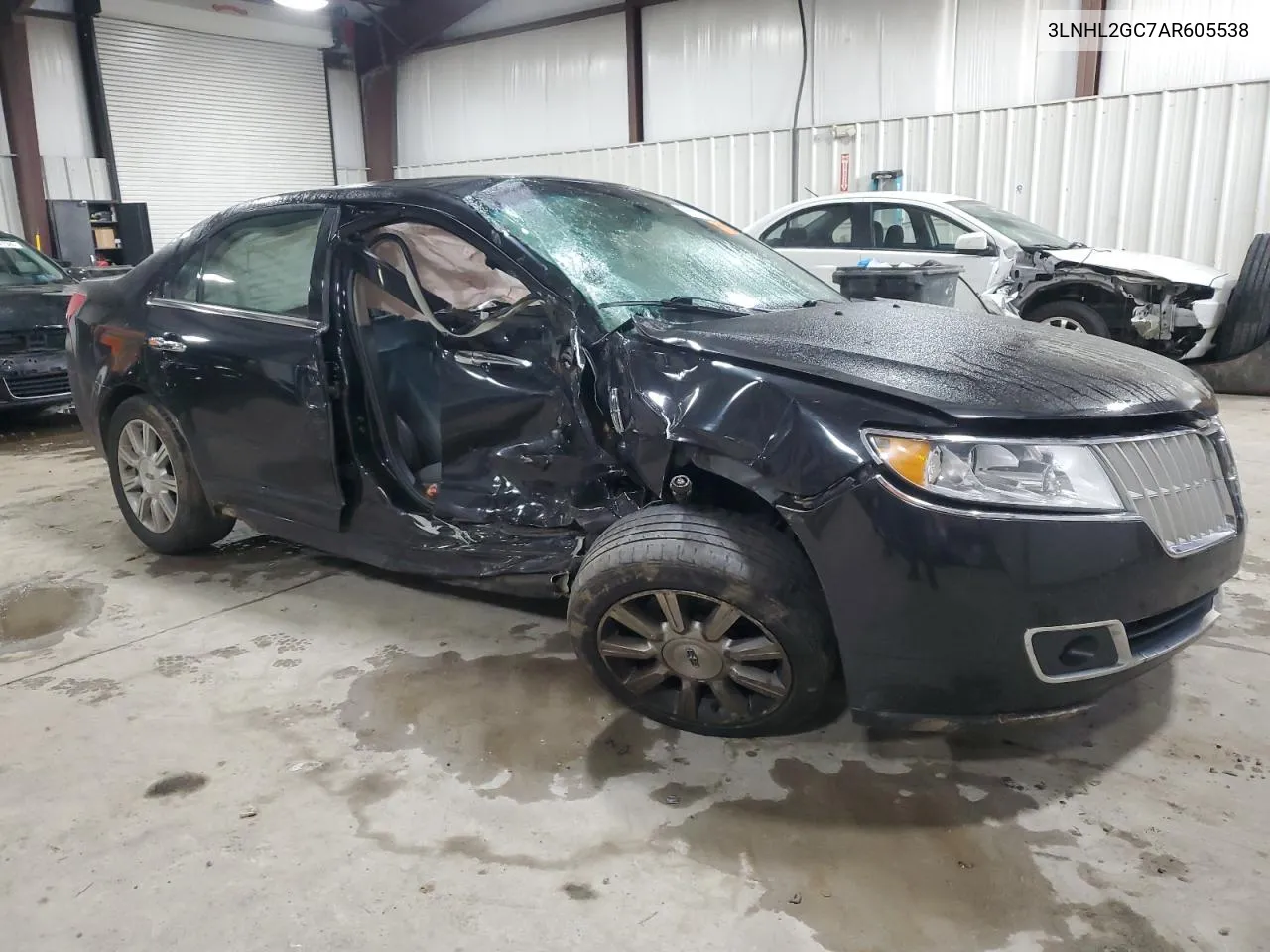 2010 Lincoln Mkz VIN: 3LNHL2GC7AR605538 Lot: 76012774