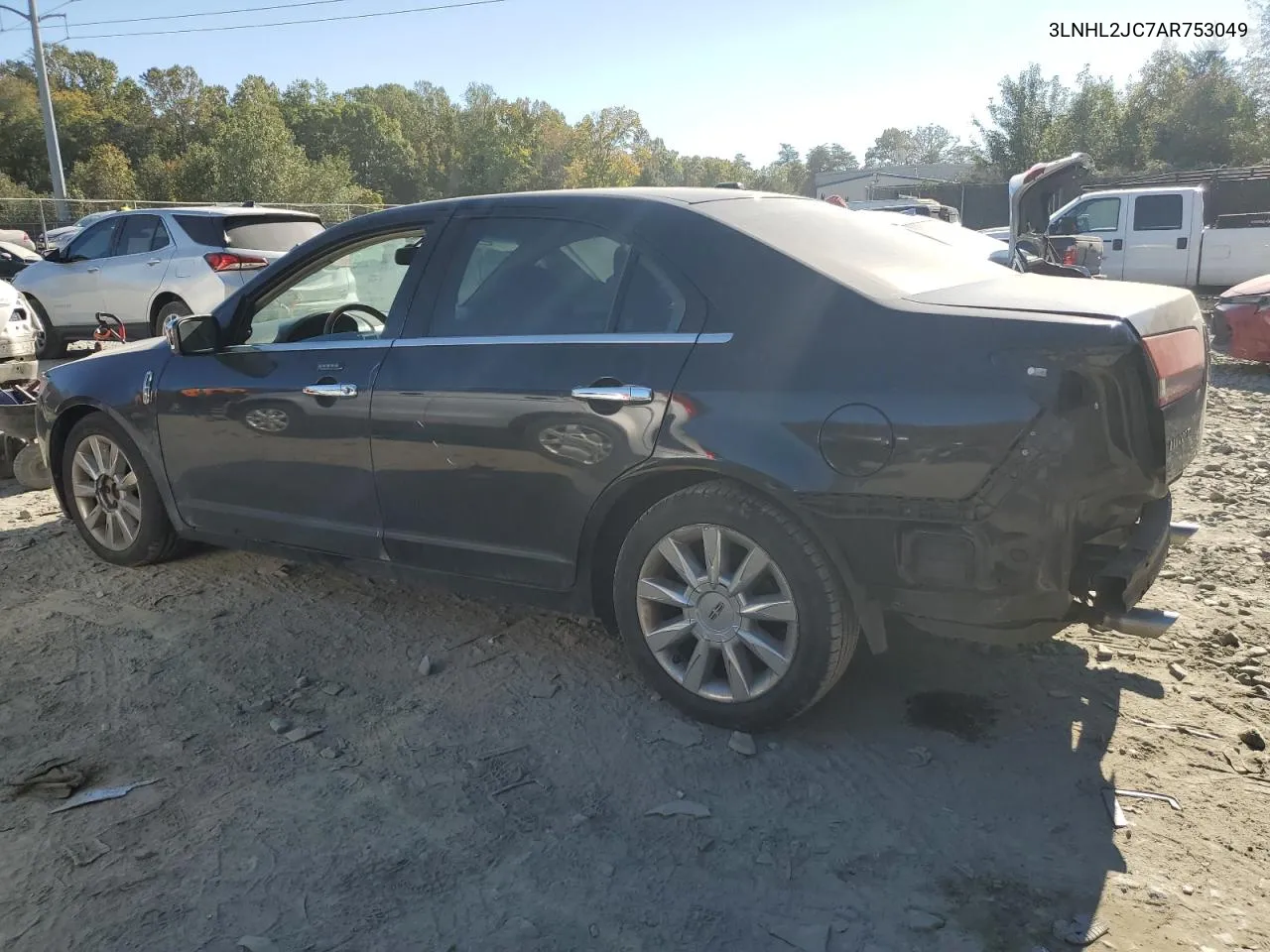 2010 Lincoln Mkz VIN: 3LNHL2JC7AR753049 Lot: 76281554