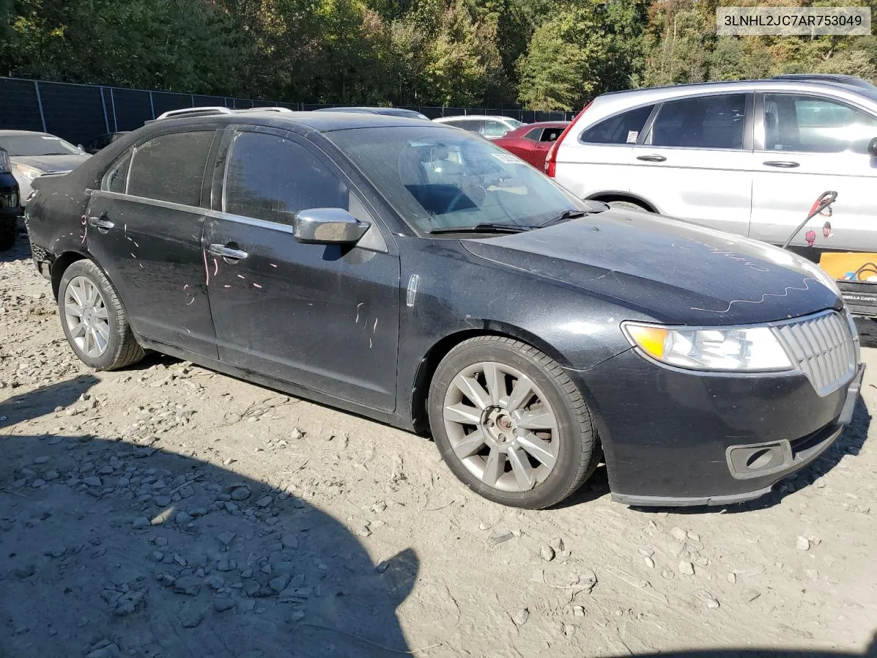 2010 Lincoln Mkz VIN: 3LNHL2JC7AR753049 Lot: 76281554