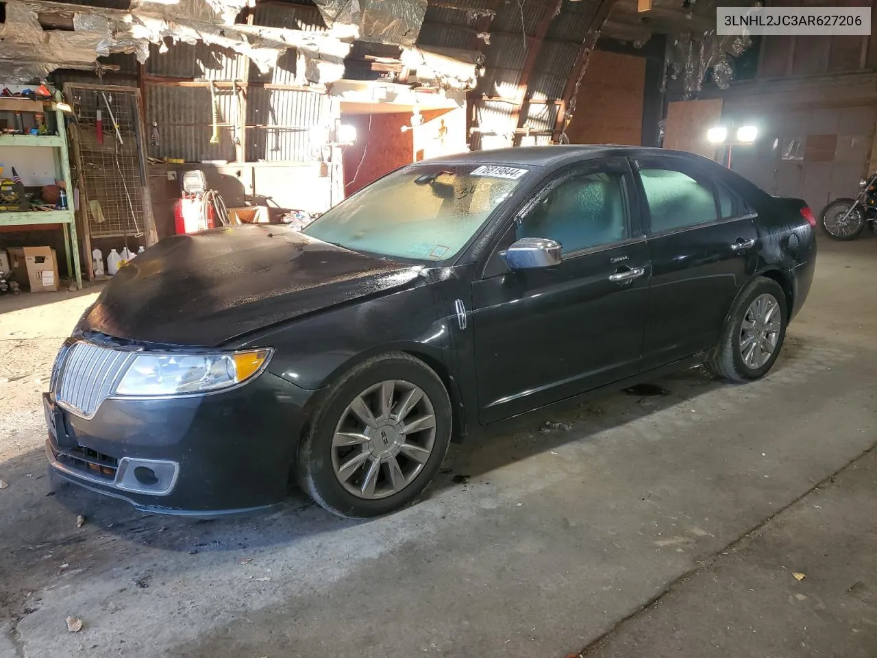 2010 Lincoln Mkz VIN: 3LNHL2JC3AR627206 Lot: 76819844