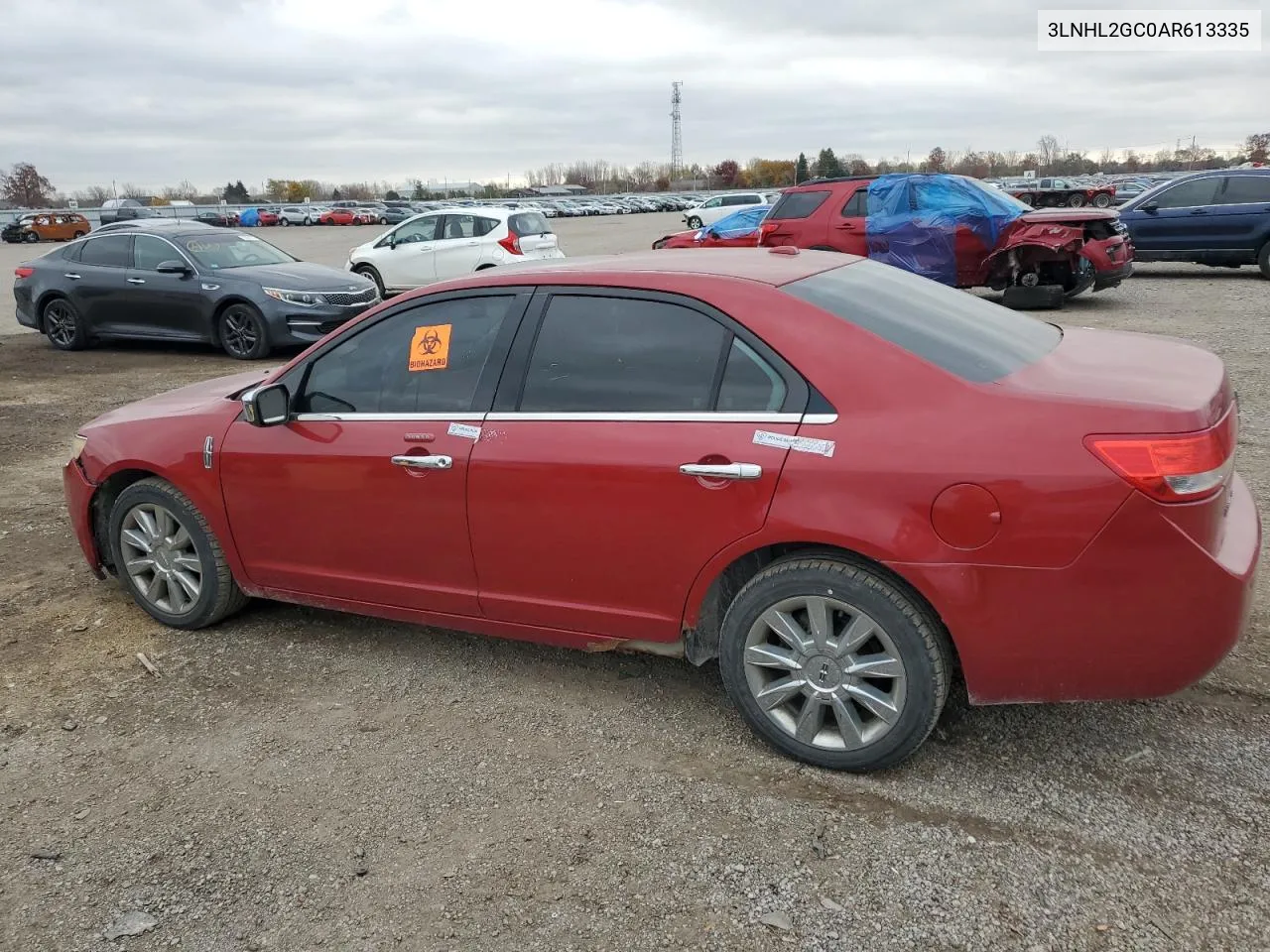 2010 Lincoln Mkz VIN: 3LNHL2GC0AR613335 Lot: 77332524