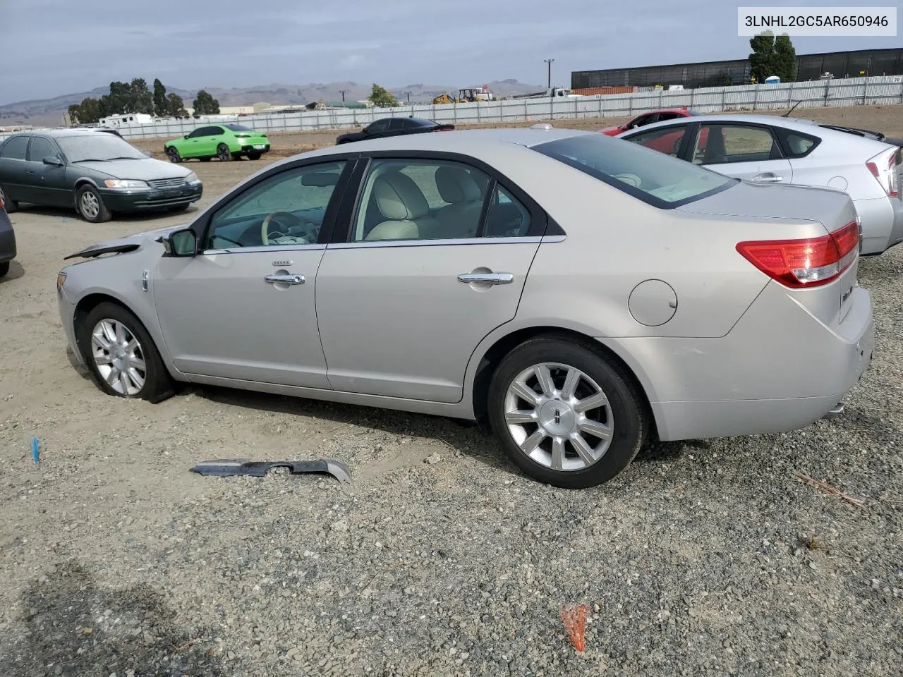 2010 Lincoln Mkz VIN: 3LNHL2GC5AR650946 Lot: 78757844