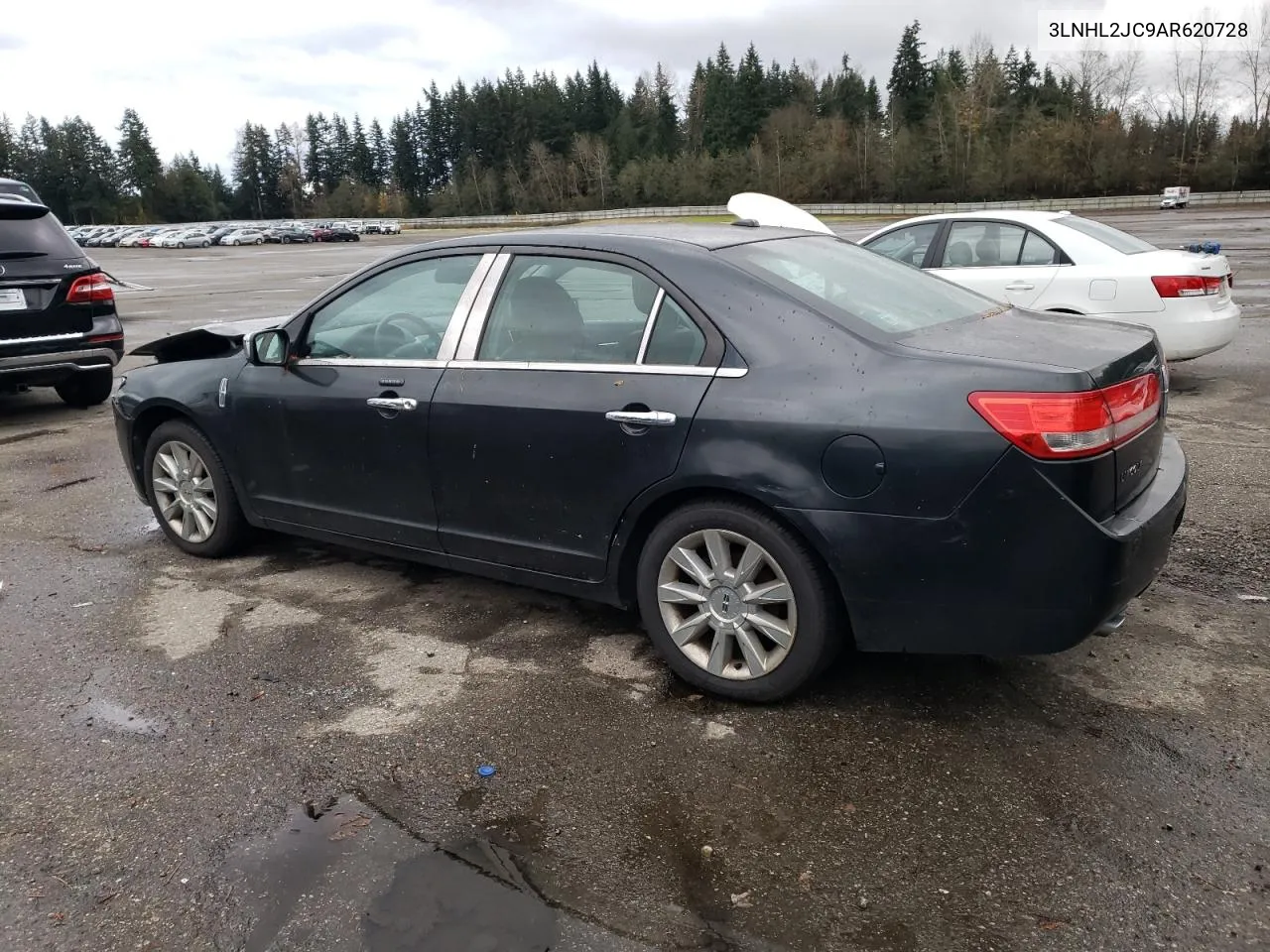 2010 Lincoln Mkz VIN: 3LNHL2JC9AR620728 Lot: 79770524