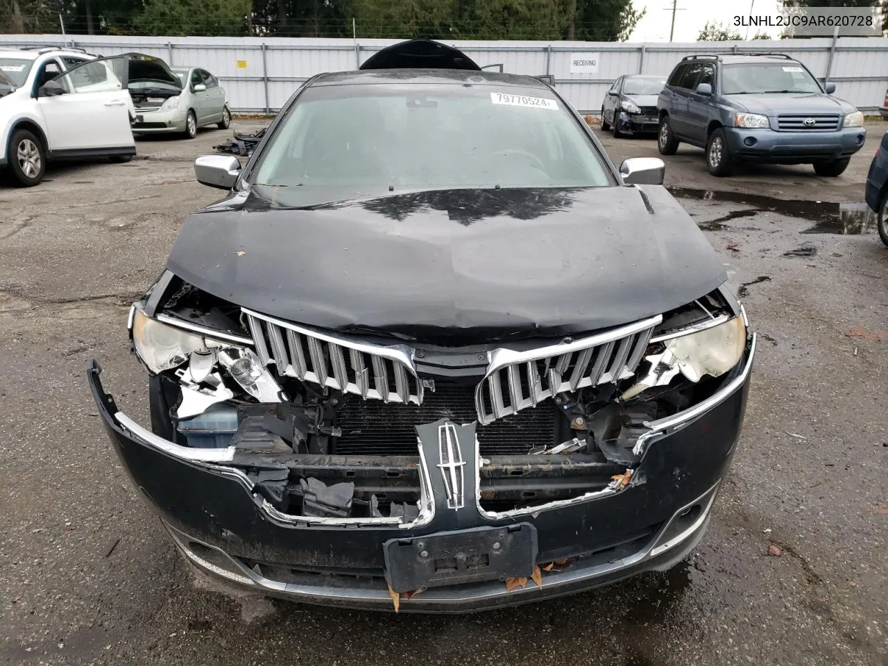 2010 Lincoln Mkz VIN: 3LNHL2JC9AR620728 Lot: 79770524