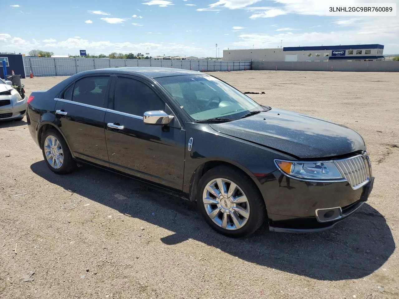 2011 Lincoln Mkz VIN: 3LNHL2GC9BR760089 Lot: 54007214